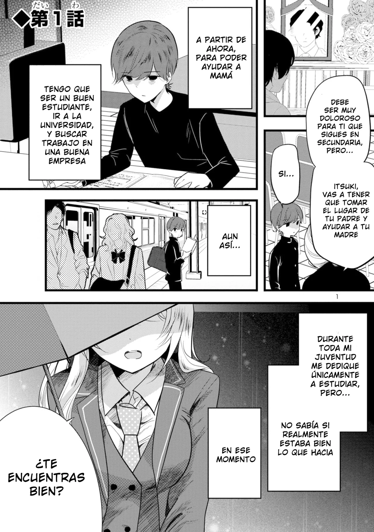 Kimi ni Koisuru Sanshimai Capítulo 1 - Page 2