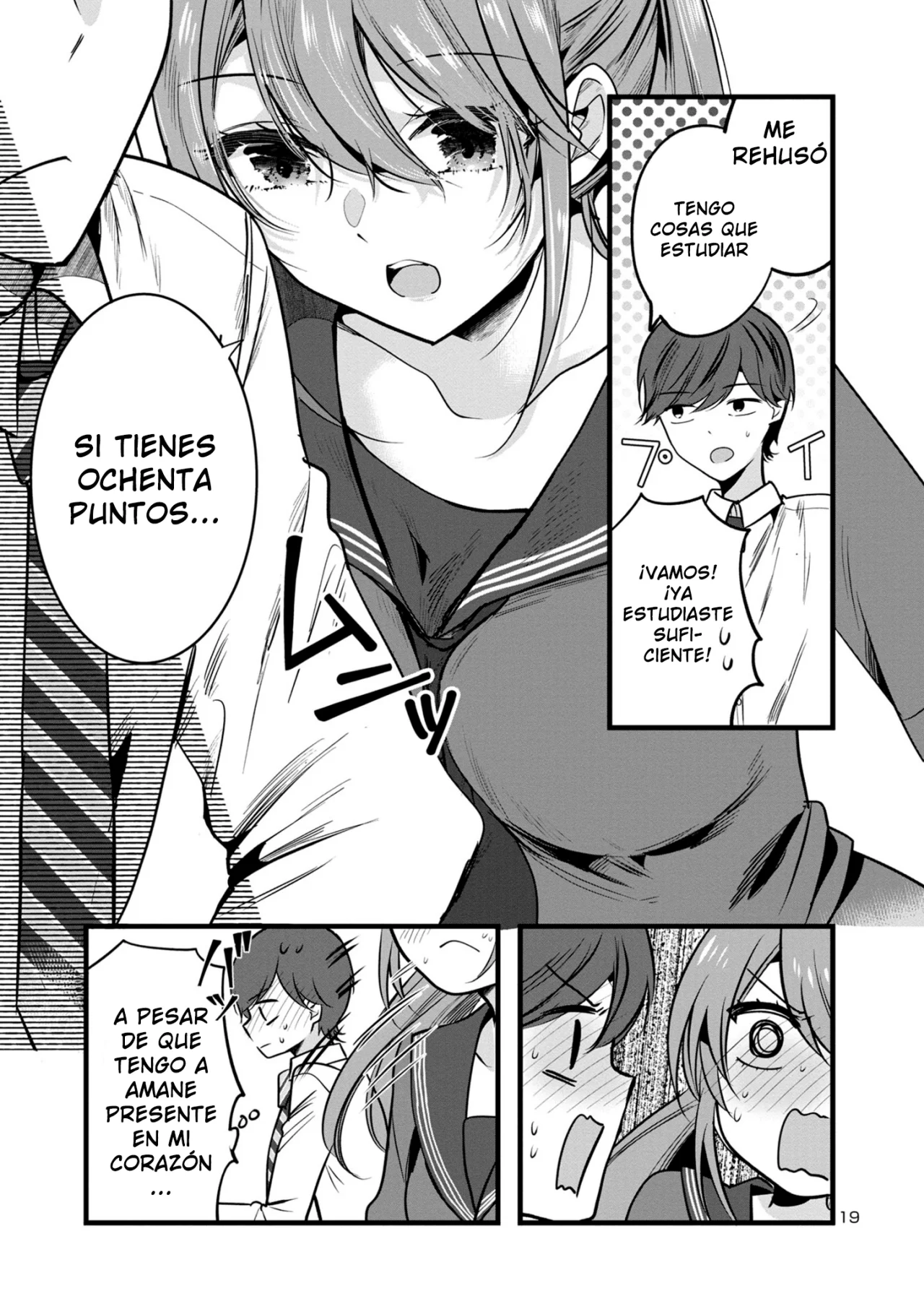 Kimi ni Koisuru Sanshimai Capítulo 1 - Page 20