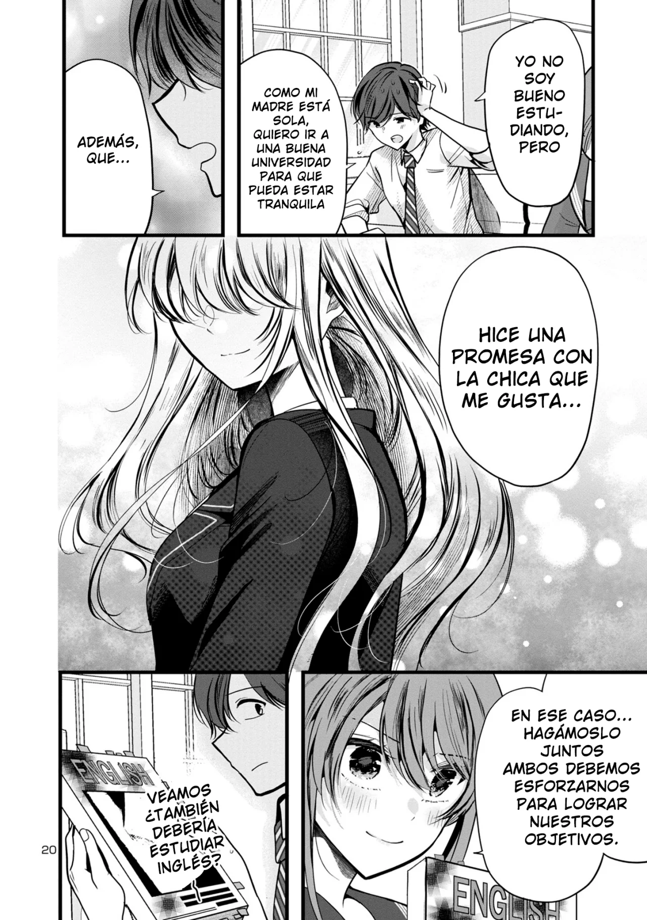 Kimi ni Koisuru Sanshimai Capítulo 1 - Page 21