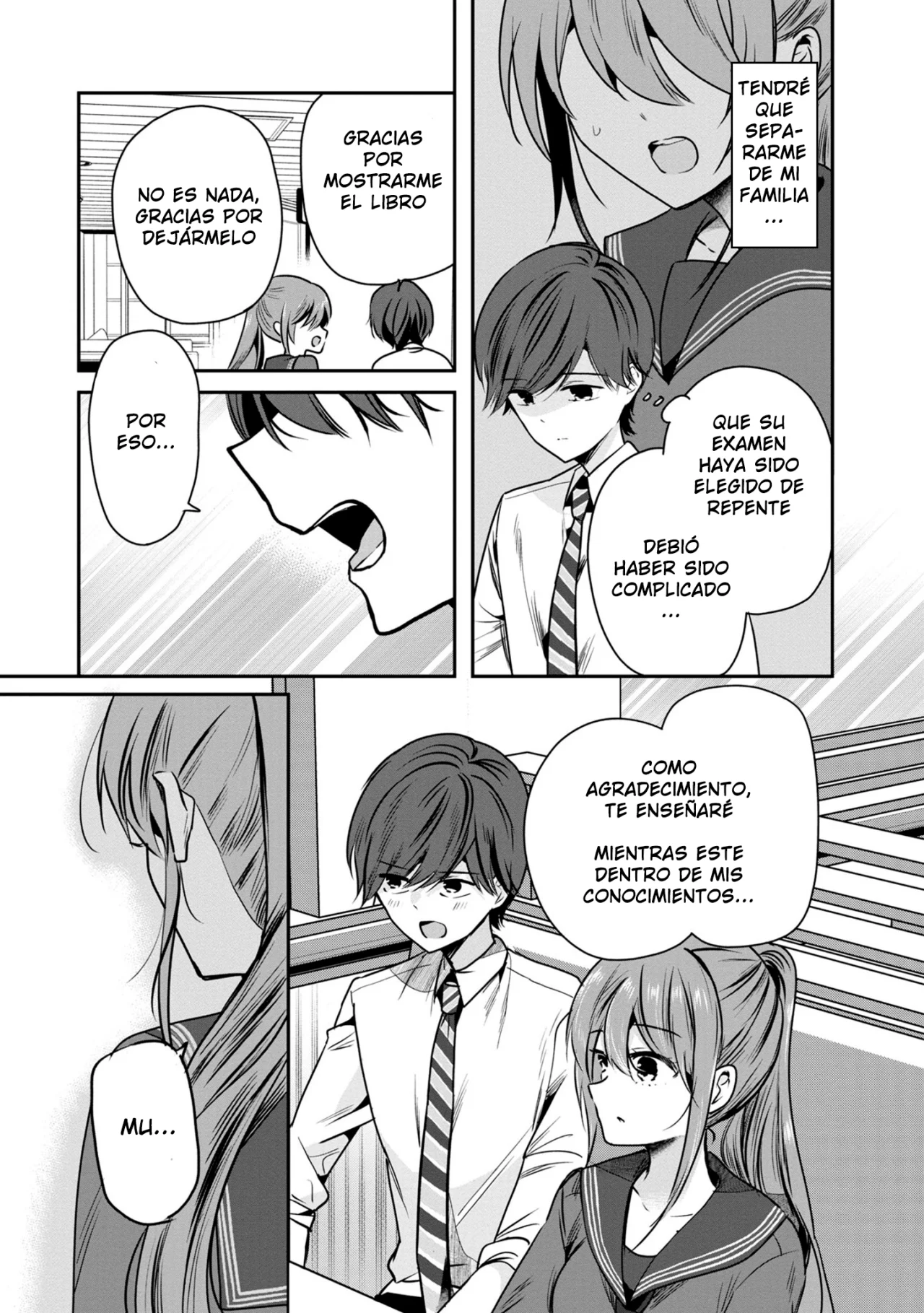 Kimi ni Koisuru Sanshimai Capítulo 1 - Page 22