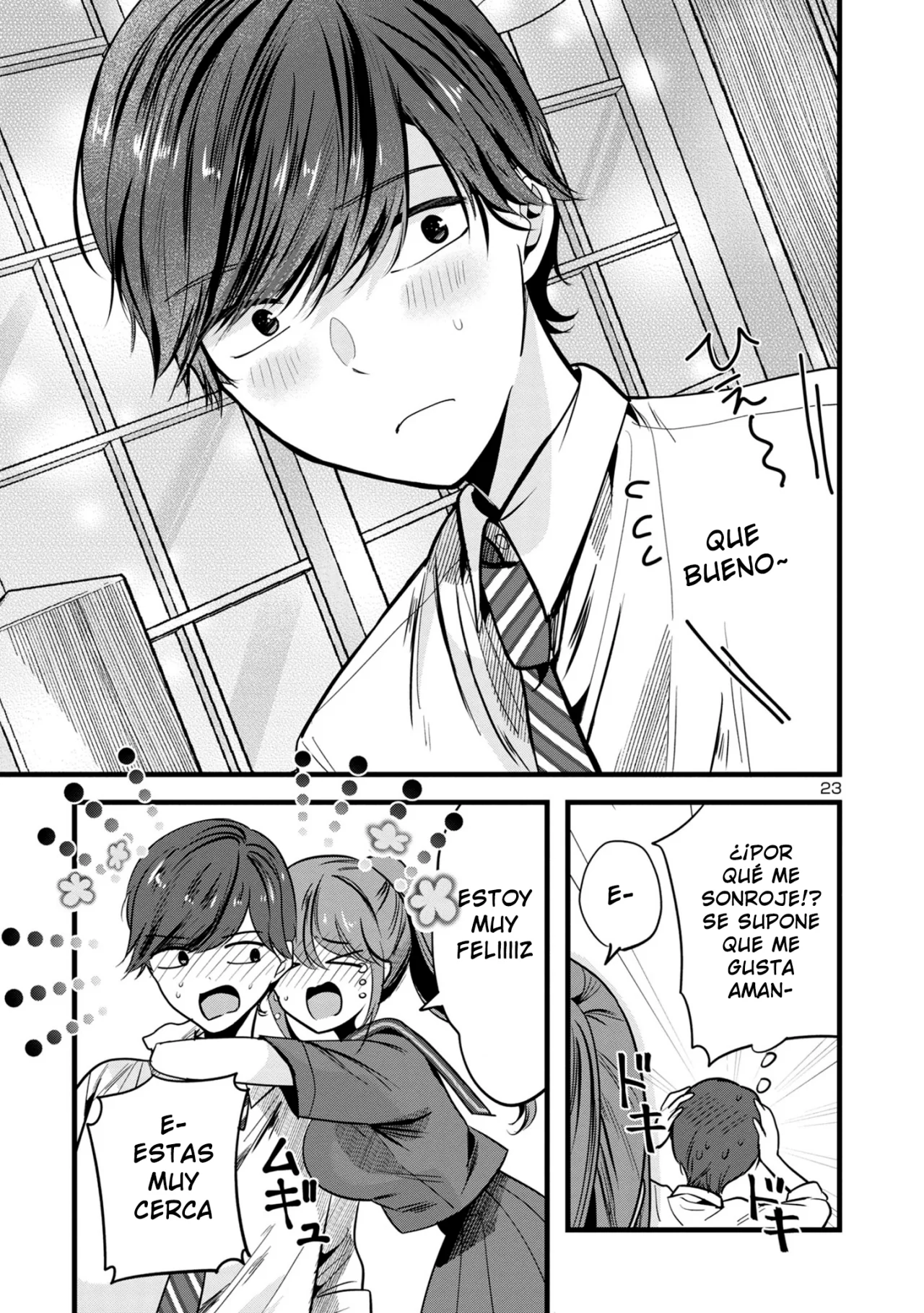 Kimi ni Koisuru Sanshimai Capítulo 1 - Page 24