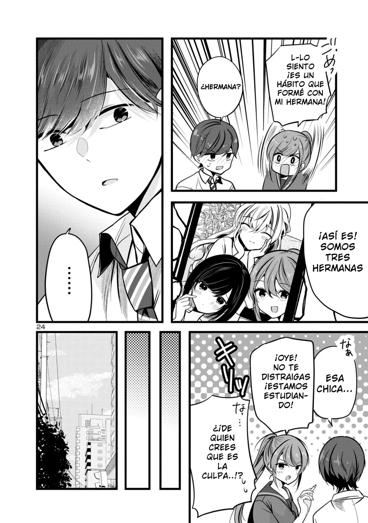 Kimi ni Koisuru Sanshimai Capítulo 1 - Page 25