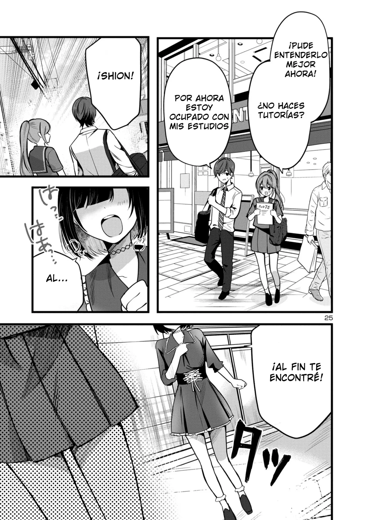 Kimi ni Koisuru Sanshimai Capítulo 1 - Page 26