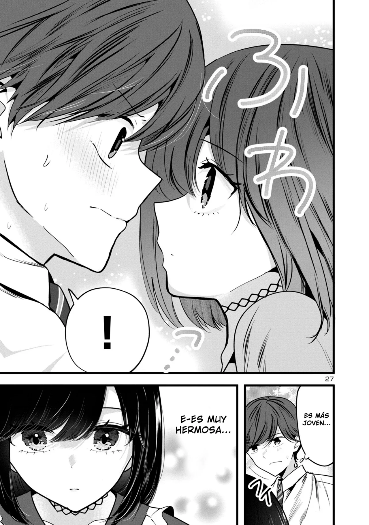 Kimi ni Koisuru Sanshimai Capítulo 1 - Page 28