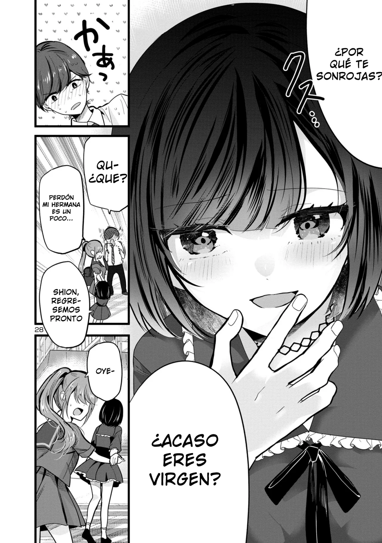 Kimi ni Koisuru Sanshimai Capítulo 1 - Page 29