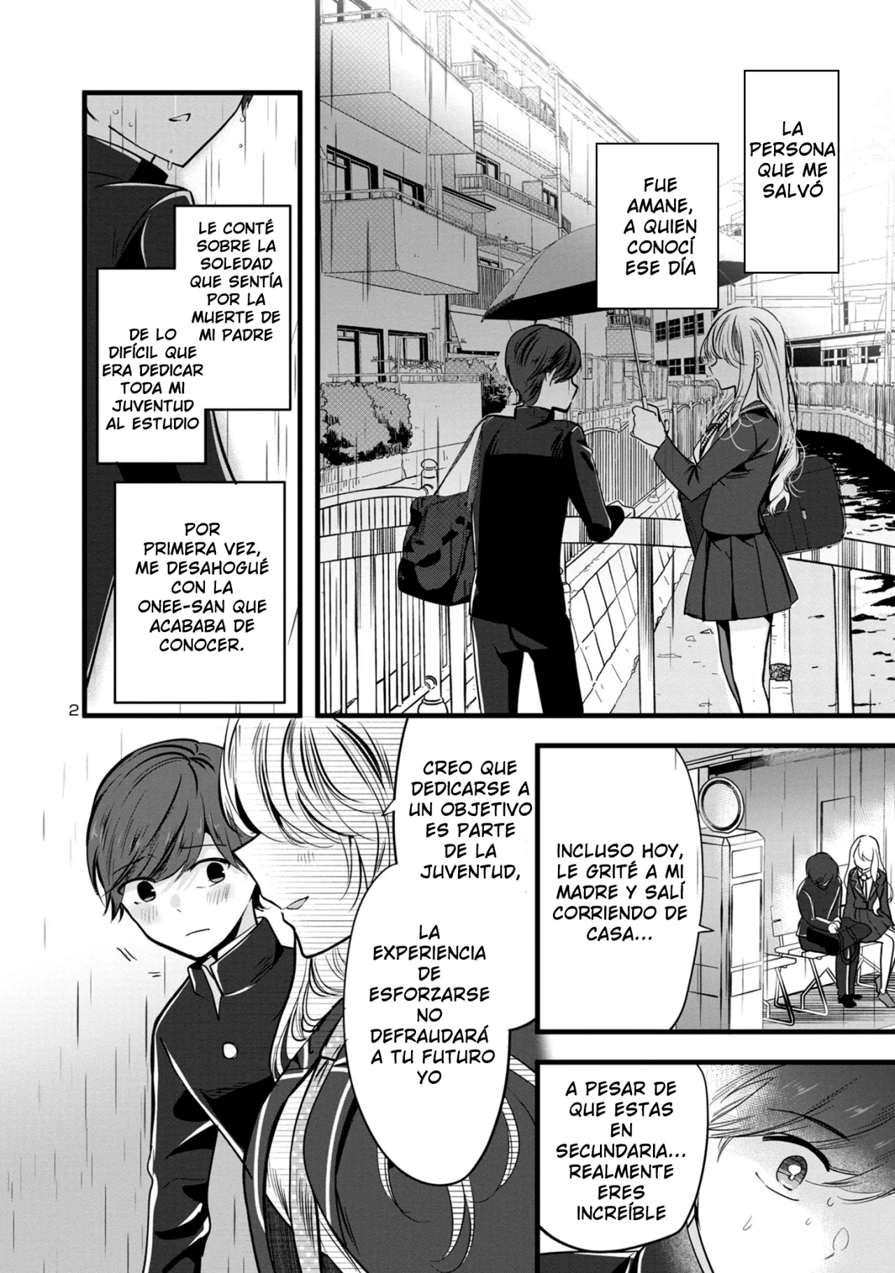 Kimi ni Koisuru Sanshimai Capítulo 1 - Page 3