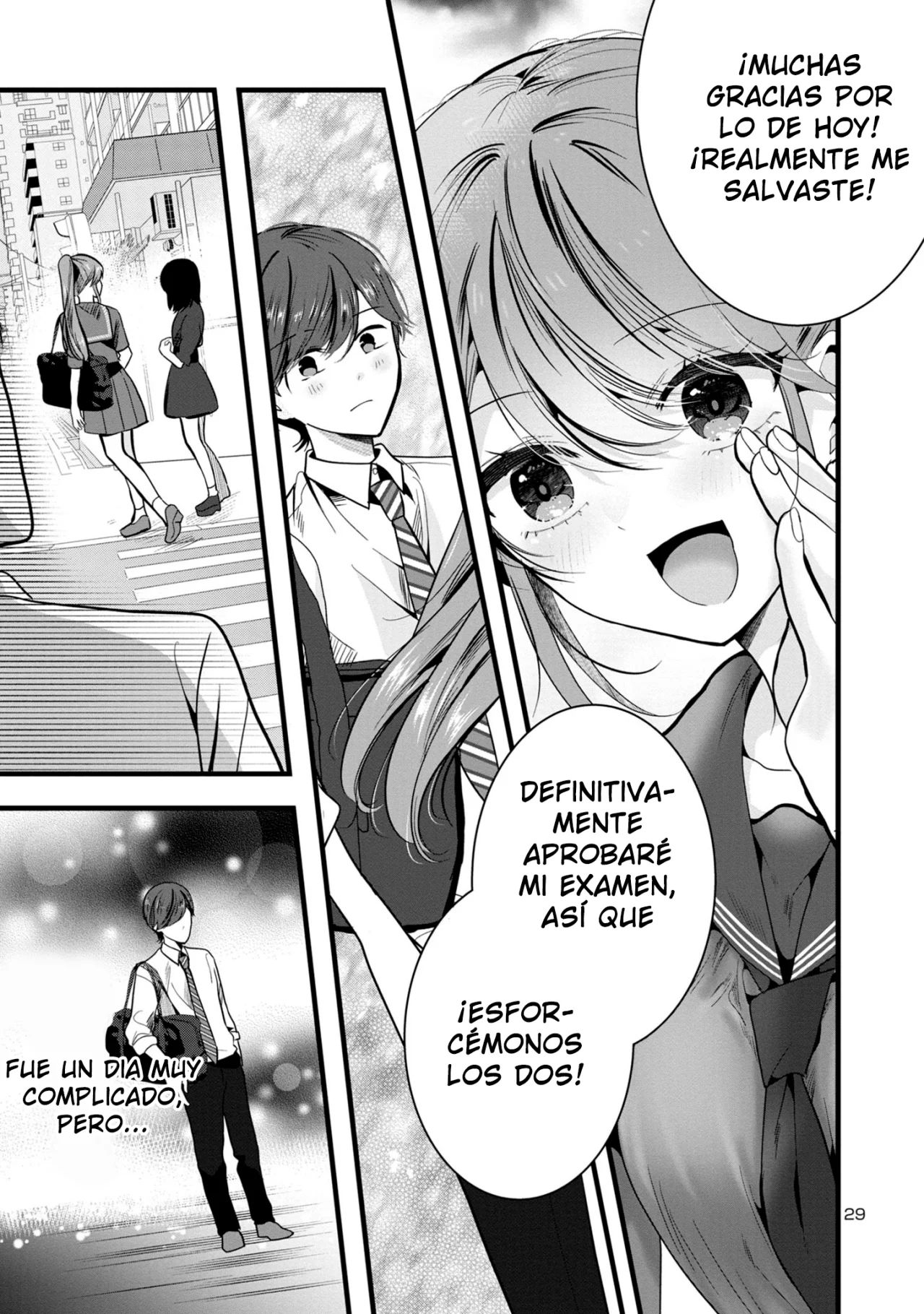 Kimi ni Koisuru Sanshimai Capítulo 1 - Page 30
