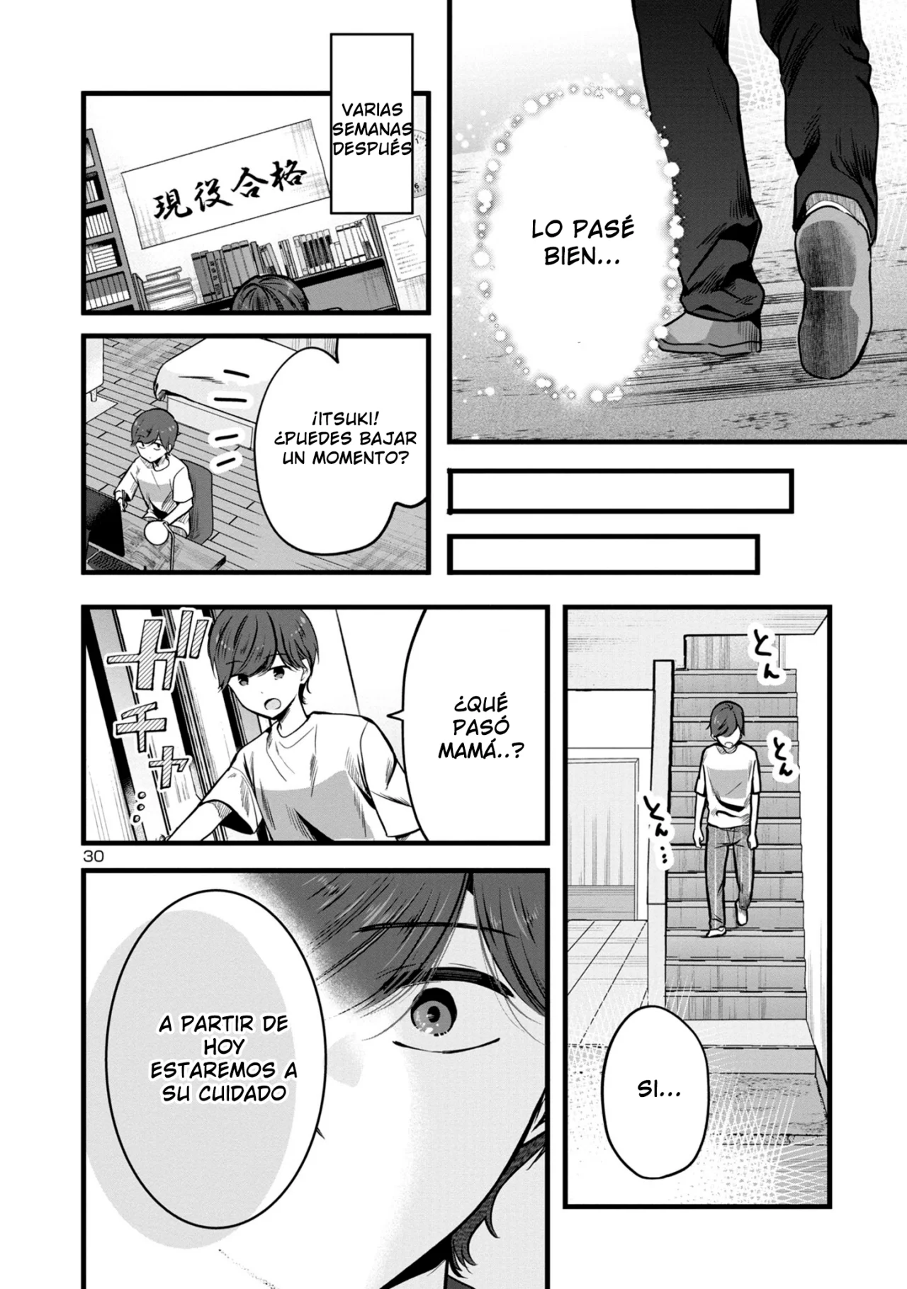 Kimi ni Koisuru Sanshimai Capítulo 1 - Page 31