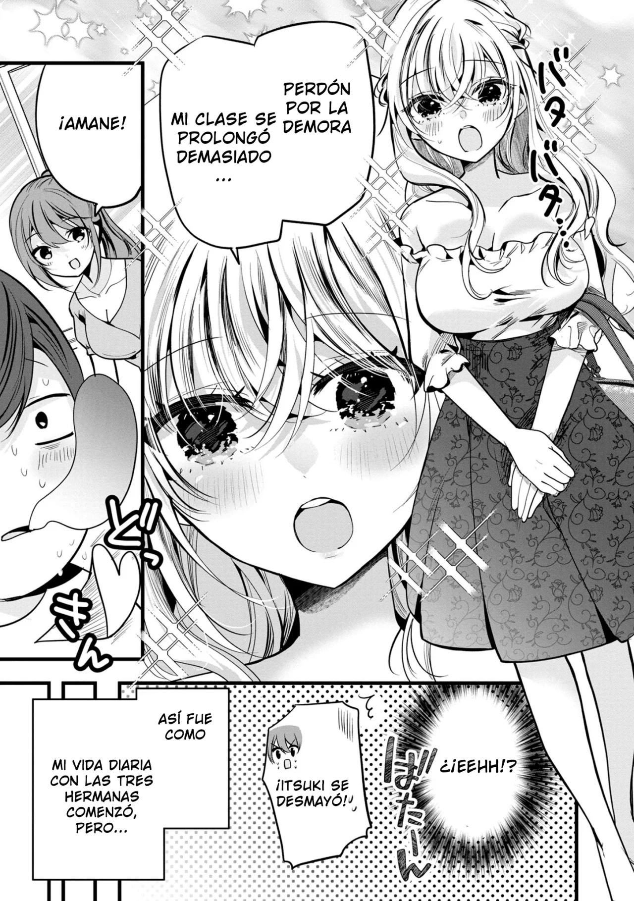 Kimi ni Koisuru Sanshimai Capítulo 1 - Page 34