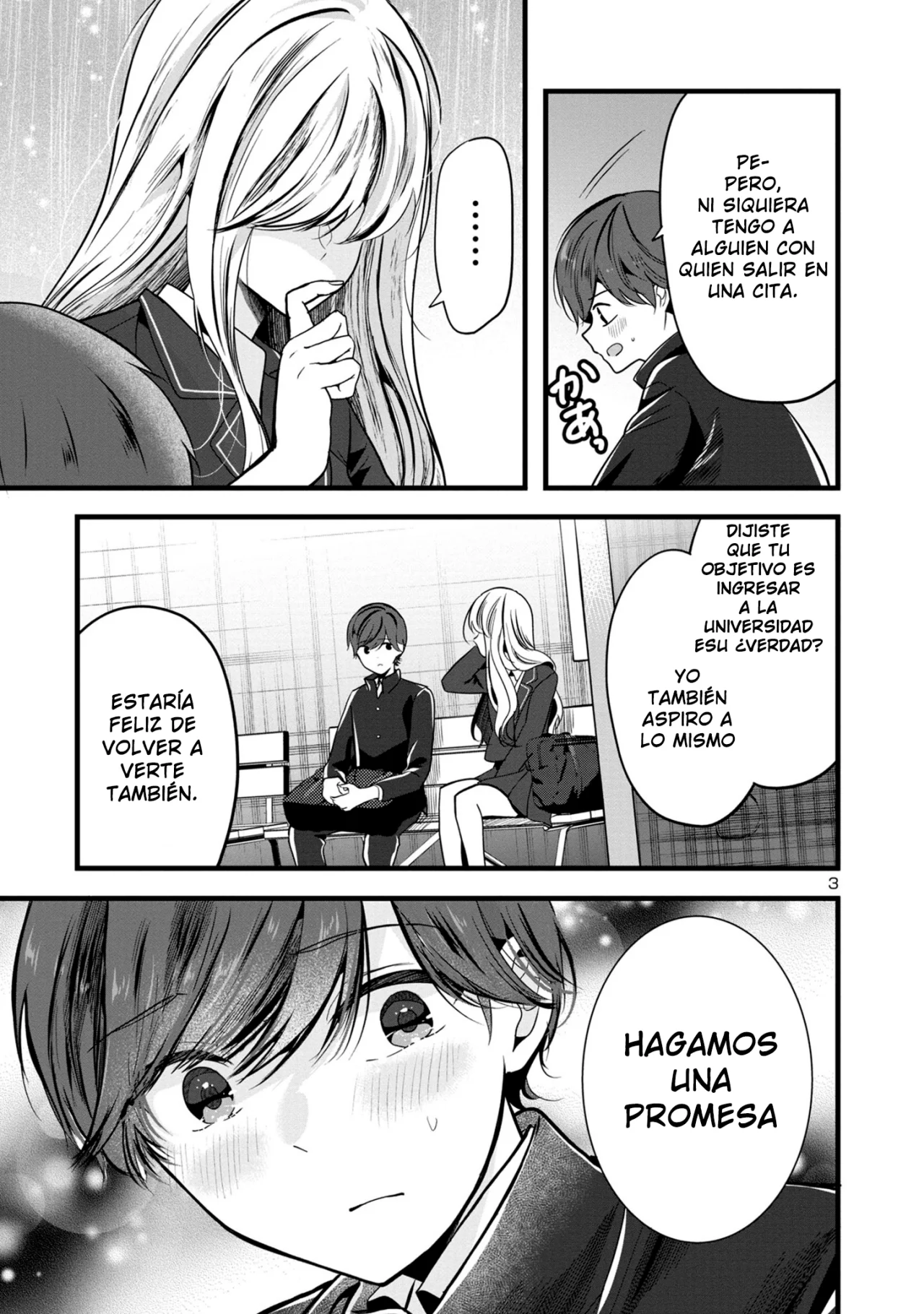 Kimi ni Koisuru Sanshimai Capítulo 1 - Page 4