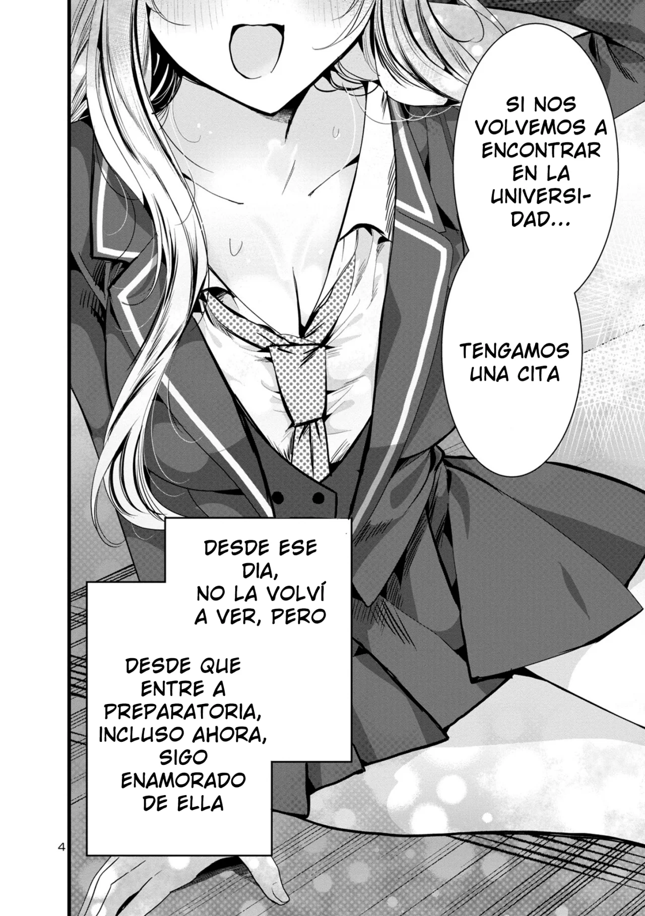 Kimi ni Koisuru Sanshimai Capítulo 1 - Page 5