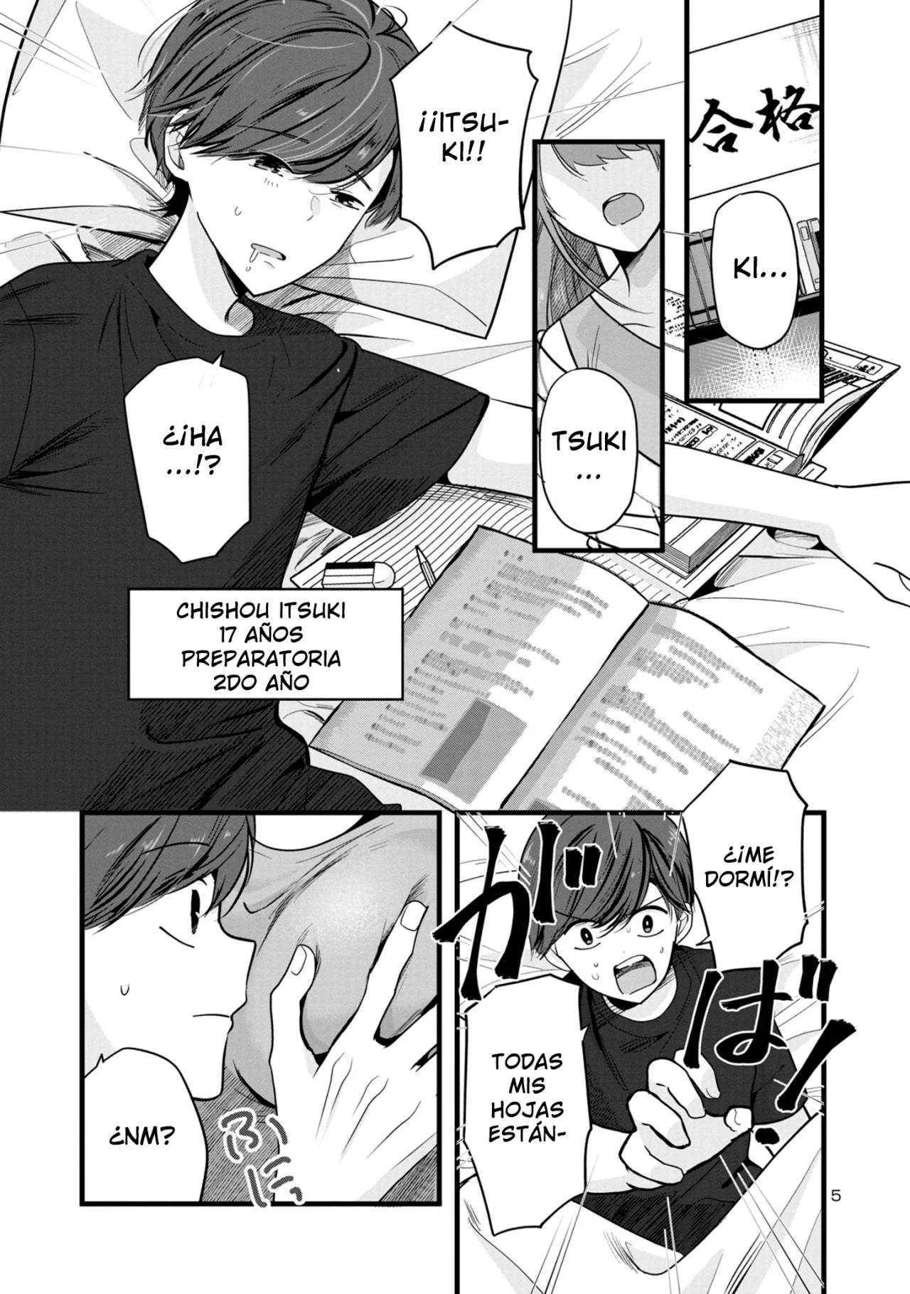 Kimi ni Koisuru Sanshimai Capítulo 1 - Page 6