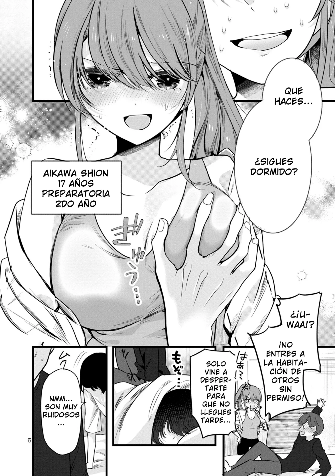 Kimi ni Koisuru Sanshimai Capítulo 1 - Page 7