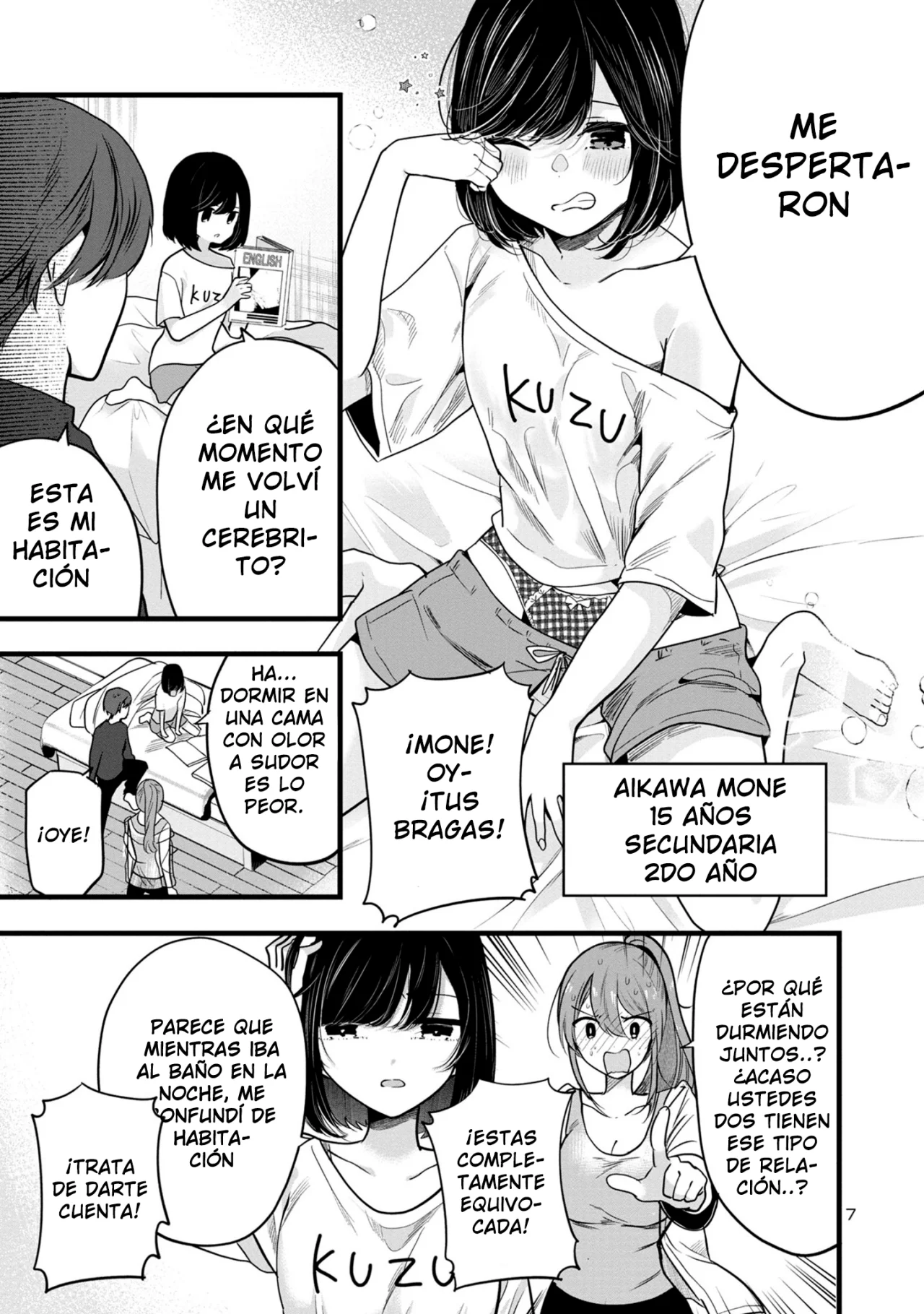 Kimi ni Koisuru Sanshimai Capítulo 1 - Page 8