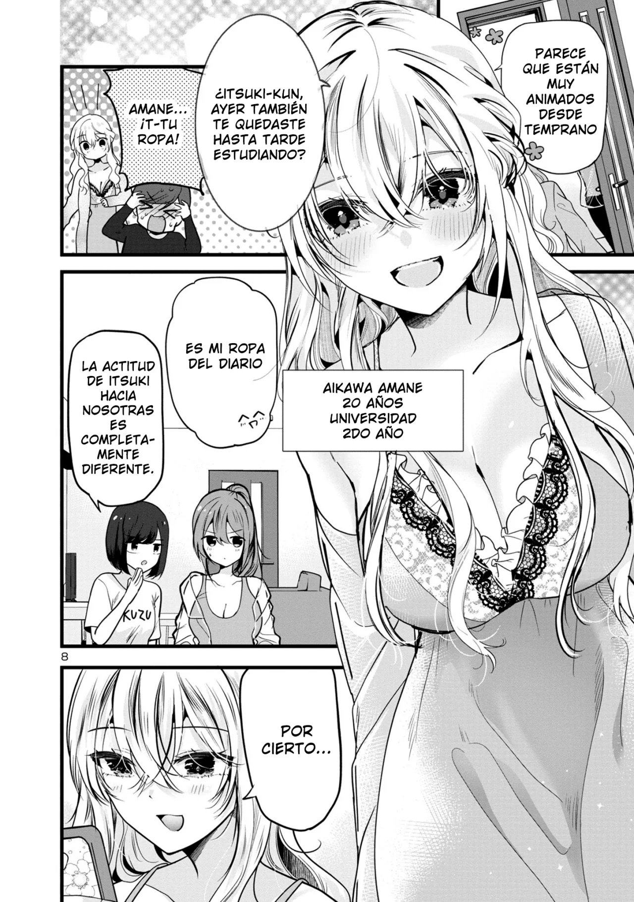 Kimi ni Koisuru Sanshimai Capítulo 1 - Page 9