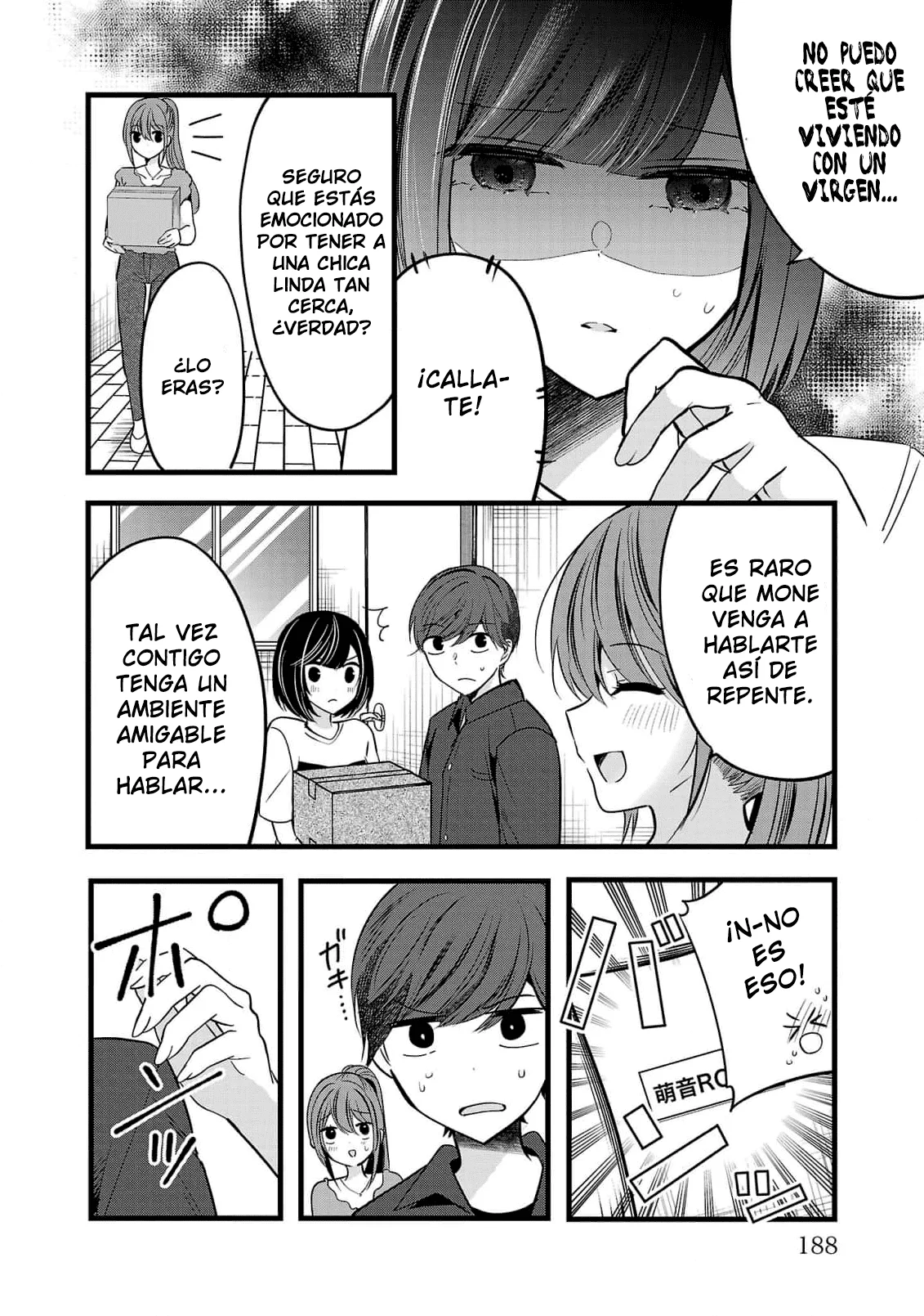 Kimi ni Koisuru Sanshimai Capítulo 10.5 - Page 6