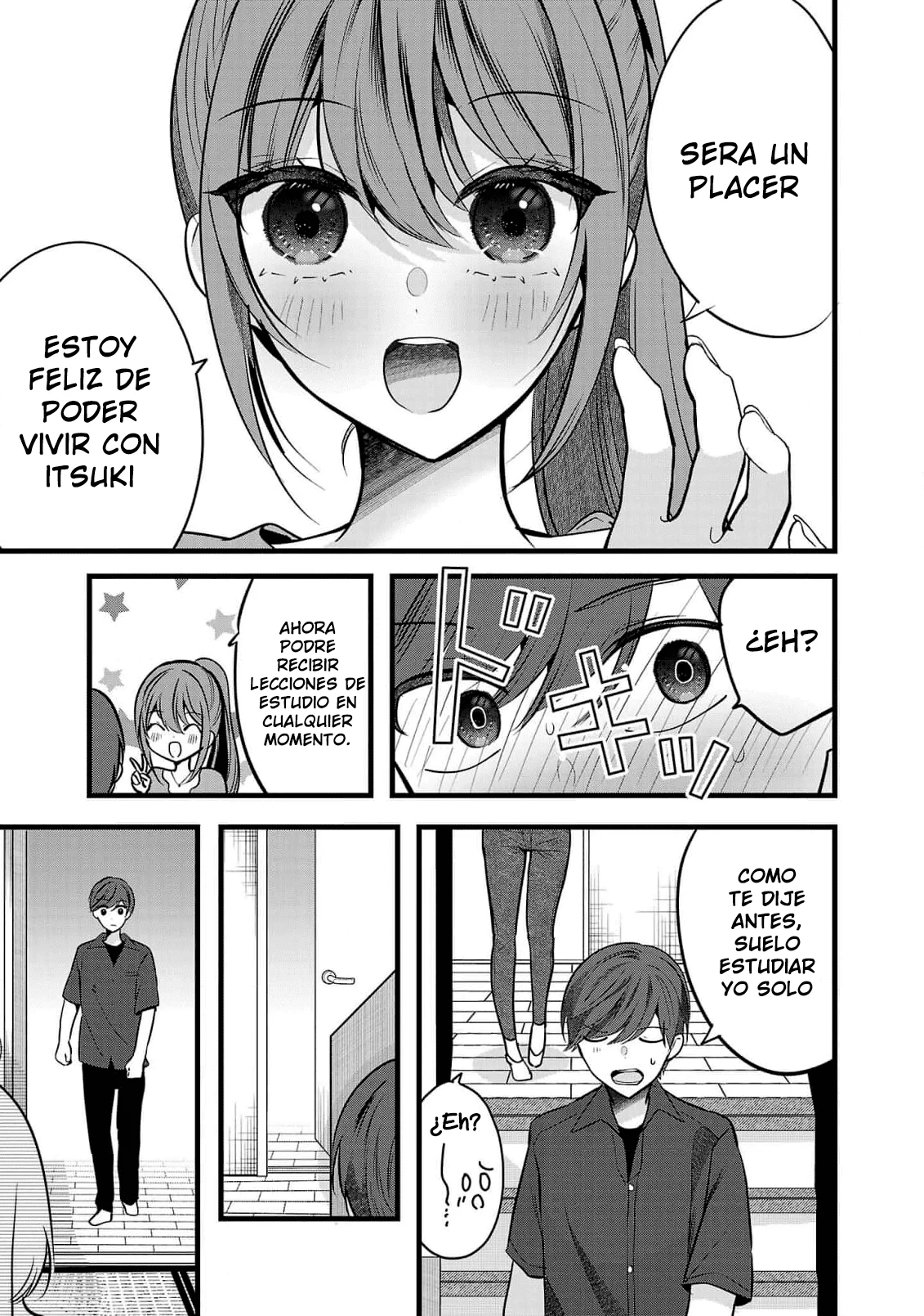 Kimi ni Koisuru Sanshimai Capítulo 10.5 - Page 7