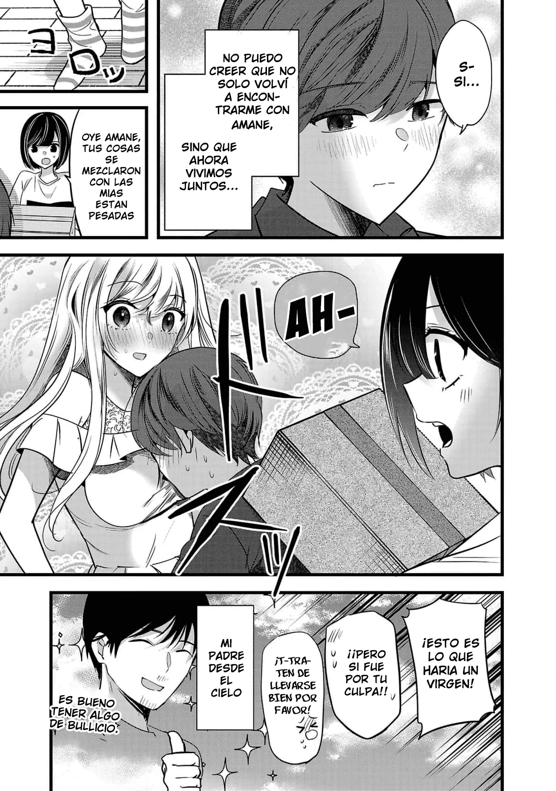 Kimi ni Koisuru Sanshimai Capítulo 10.5 - Page 9