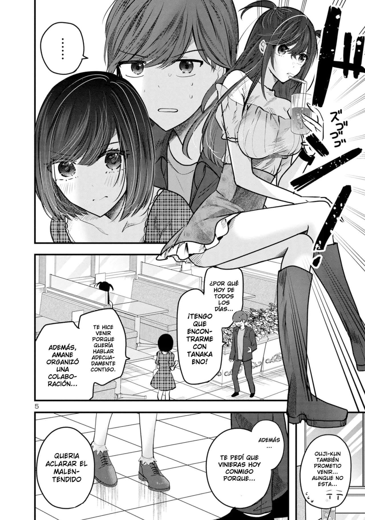 Kimi ni Koisuru Sanshimai Capítulo 10 - Page 10