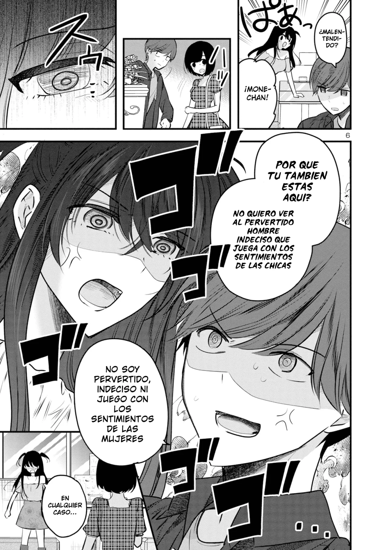 Kimi ni Koisuru Sanshimai Capítulo 10 - Page 11