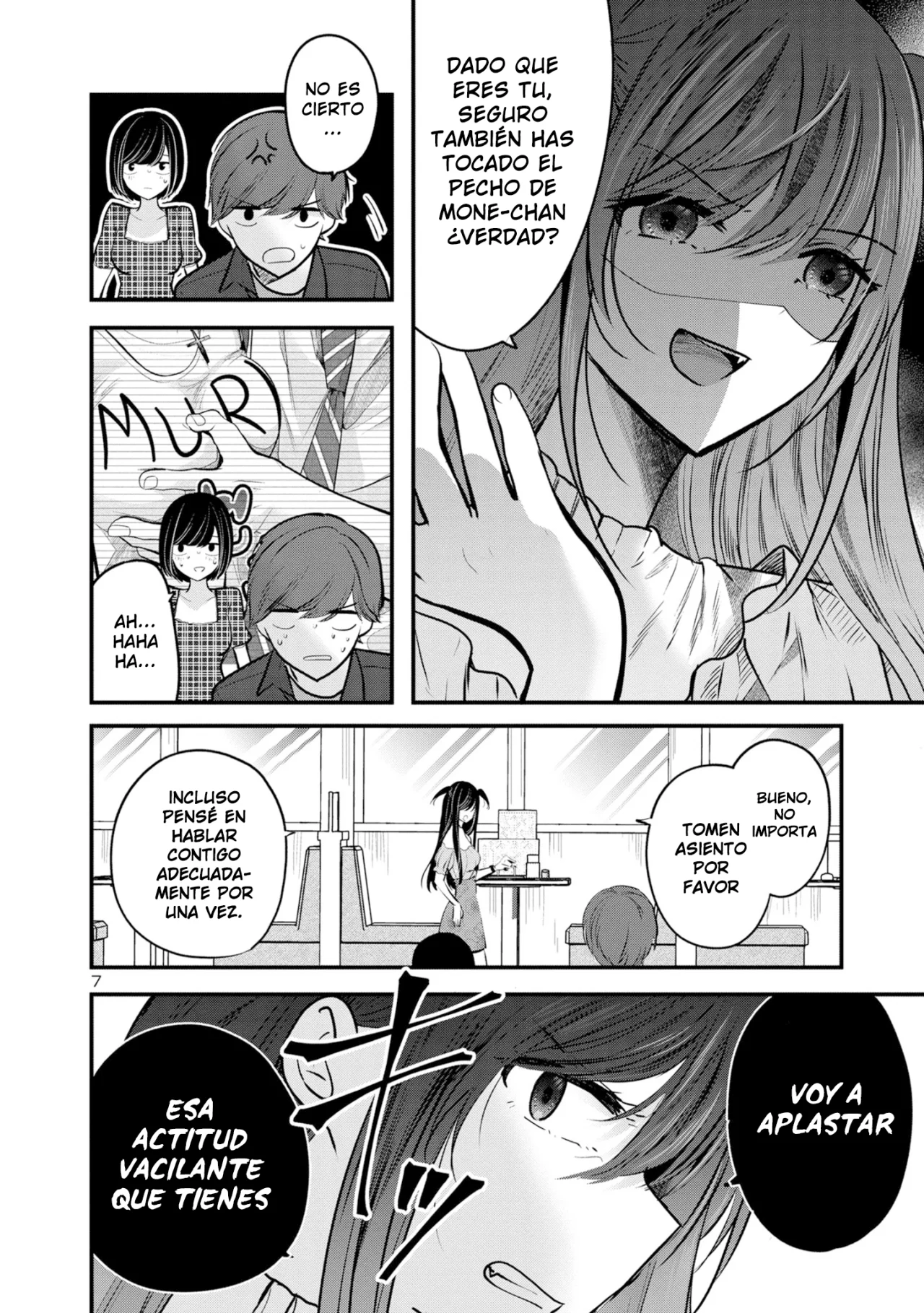Kimi ni Koisuru Sanshimai Capítulo 10 - Page 12