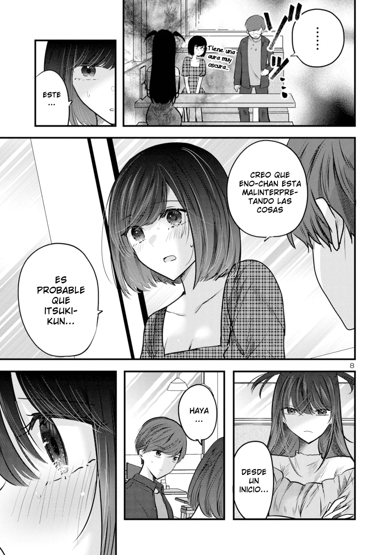 Kimi ni Koisuru Sanshimai Capítulo 10 - Page 13