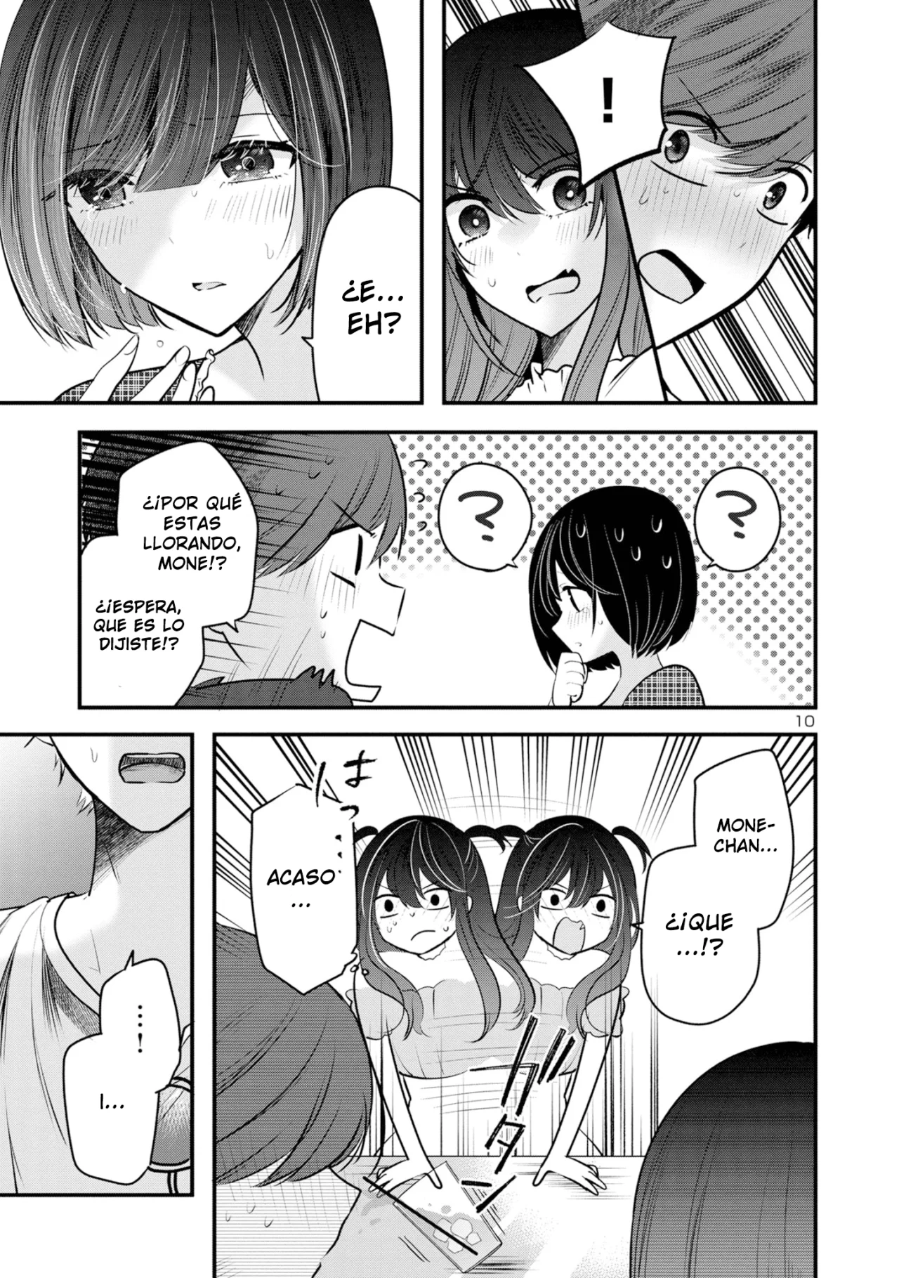 Kimi ni Koisuru Sanshimai Capítulo 10 - Page 15