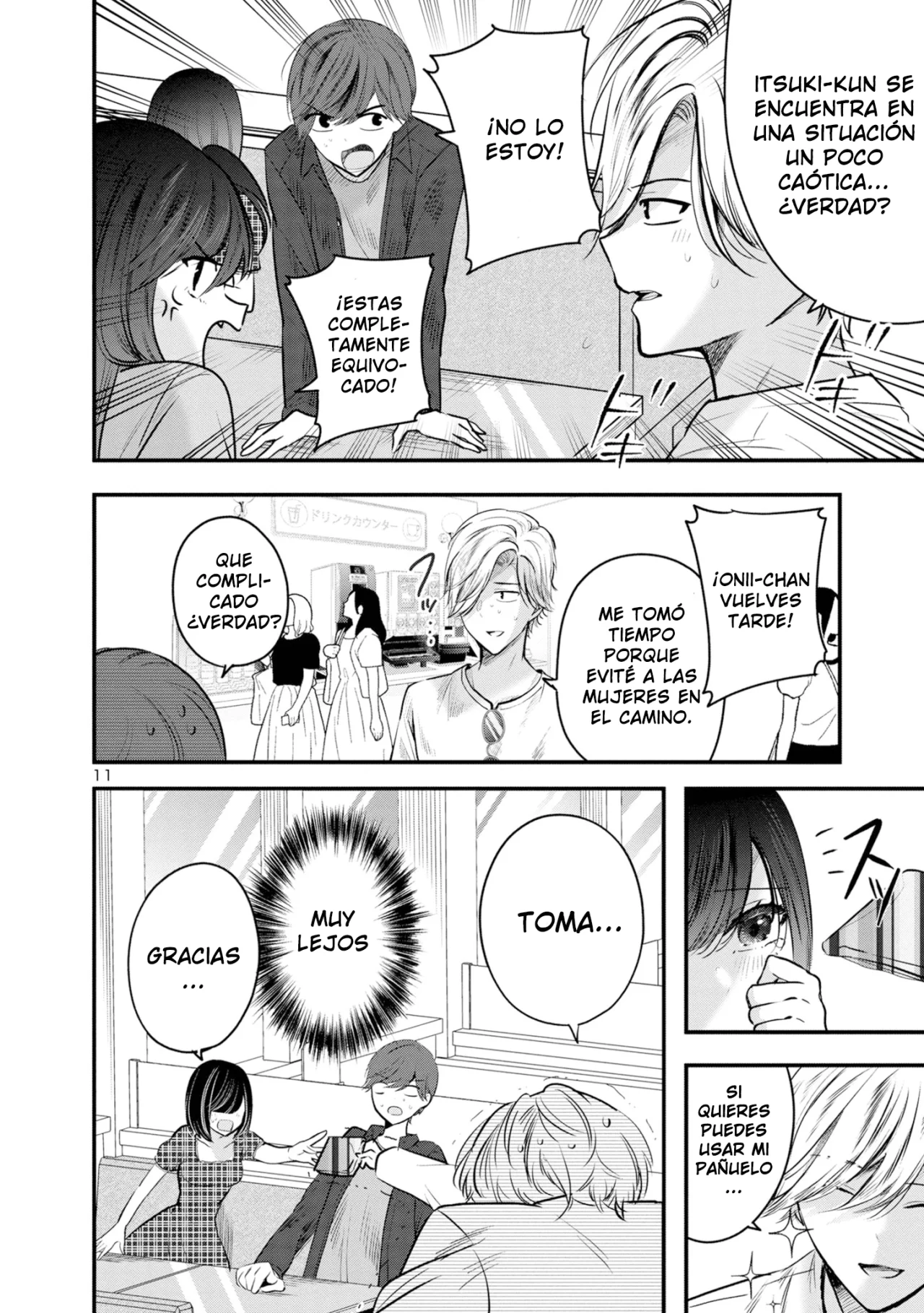 Kimi ni Koisuru Sanshimai Capítulo 10 - Page 16