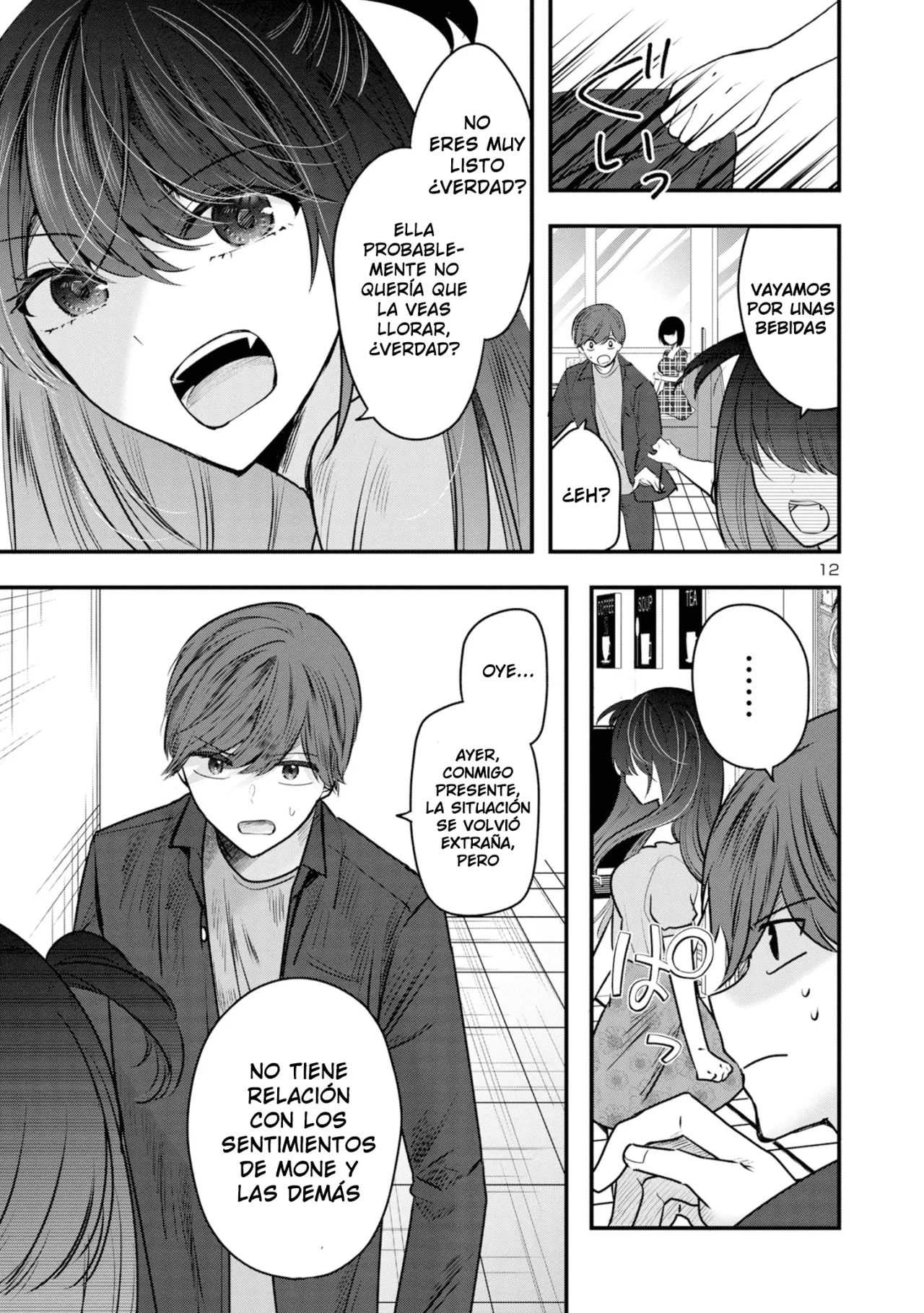 Kimi ni Koisuru Sanshimai Capítulo 10 - Page 17