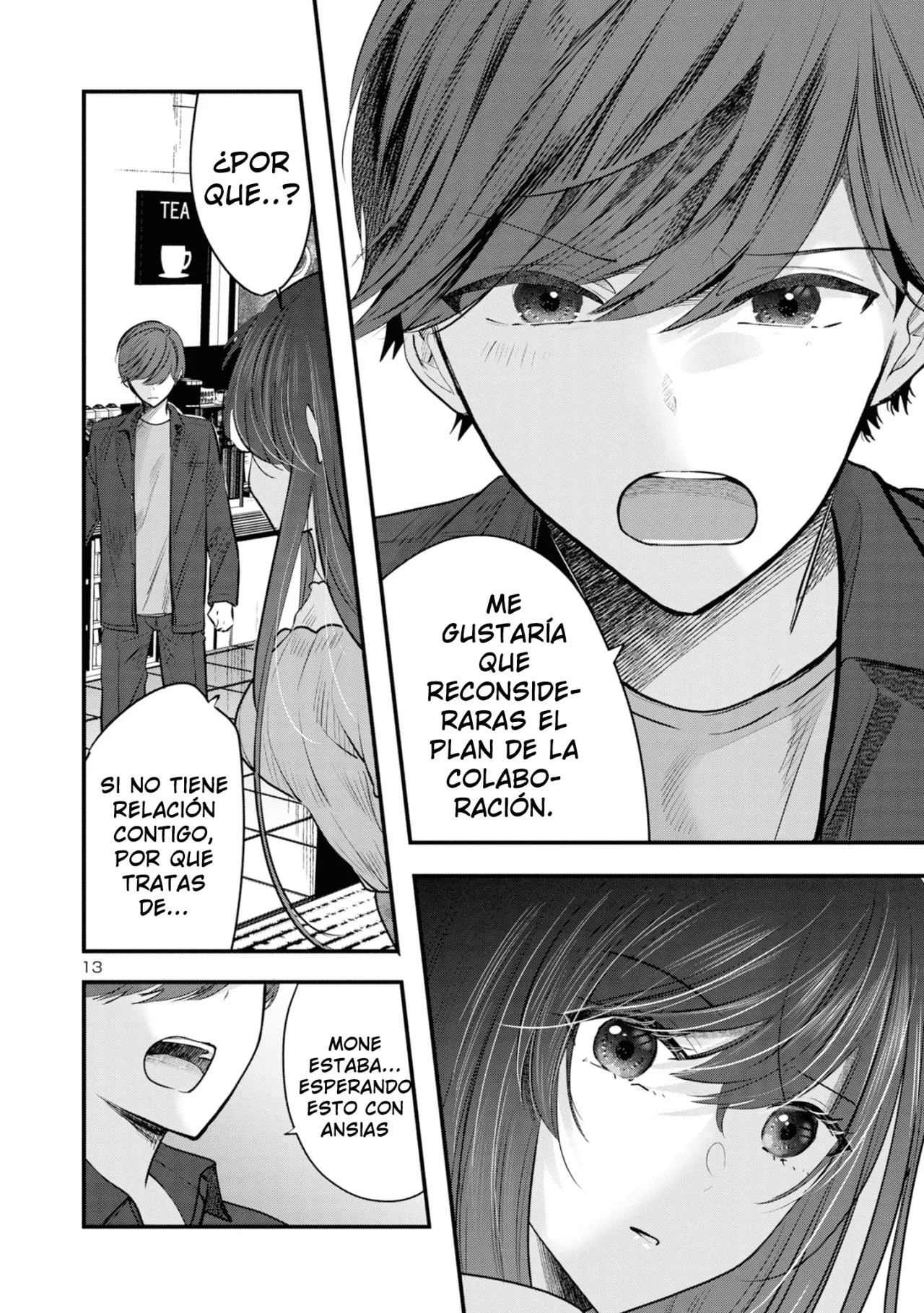 Kimi ni Koisuru Sanshimai Capítulo 10 - Page 18