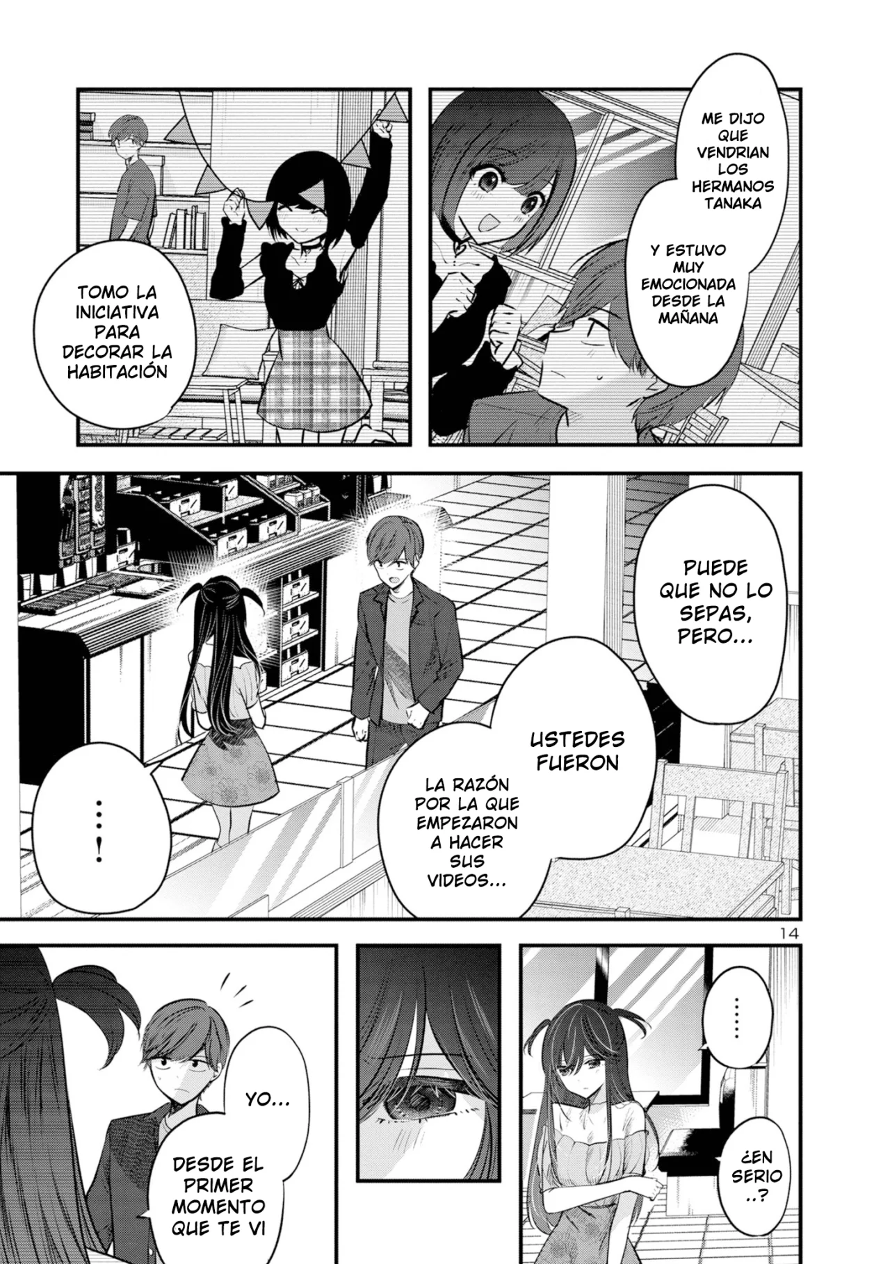 Kimi ni Koisuru Sanshimai Capítulo 10 - Page 19