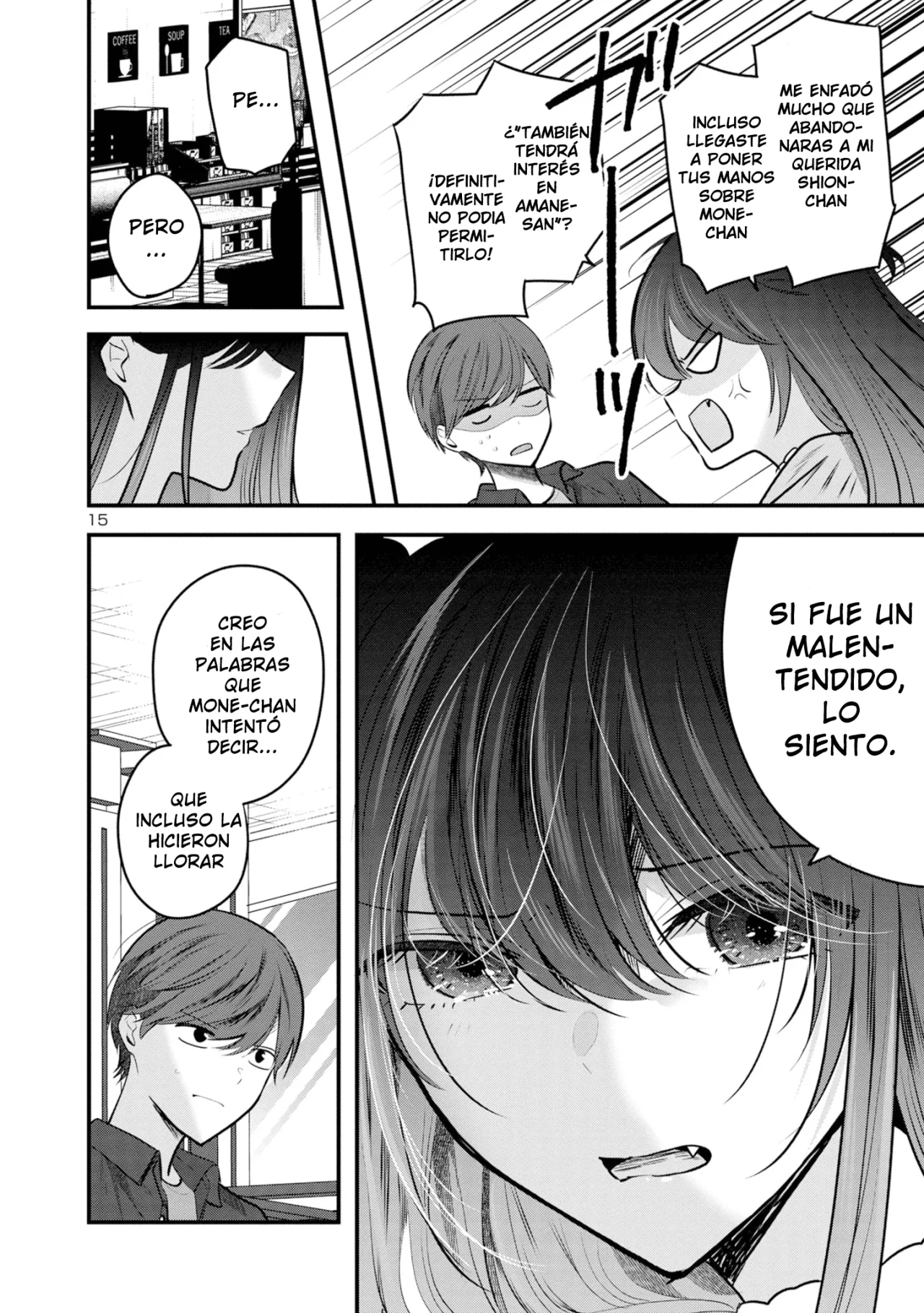 Kimi ni Koisuru Sanshimai Capítulo 10 - Page 20