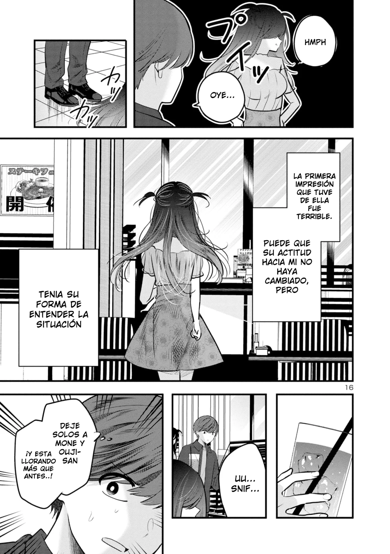Kimi ni Koisuru Sanshimai Capítulo 10 - Page 21