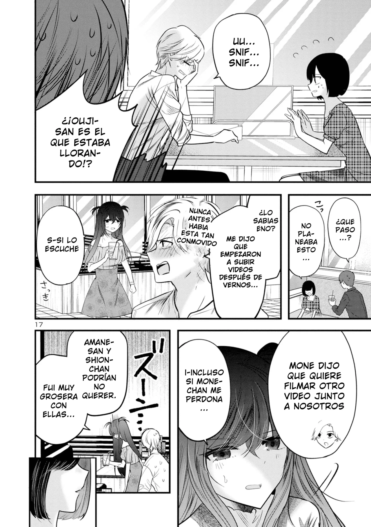 Kimi ni Koisuru Sanshimai Capítulo 10 - Page 22