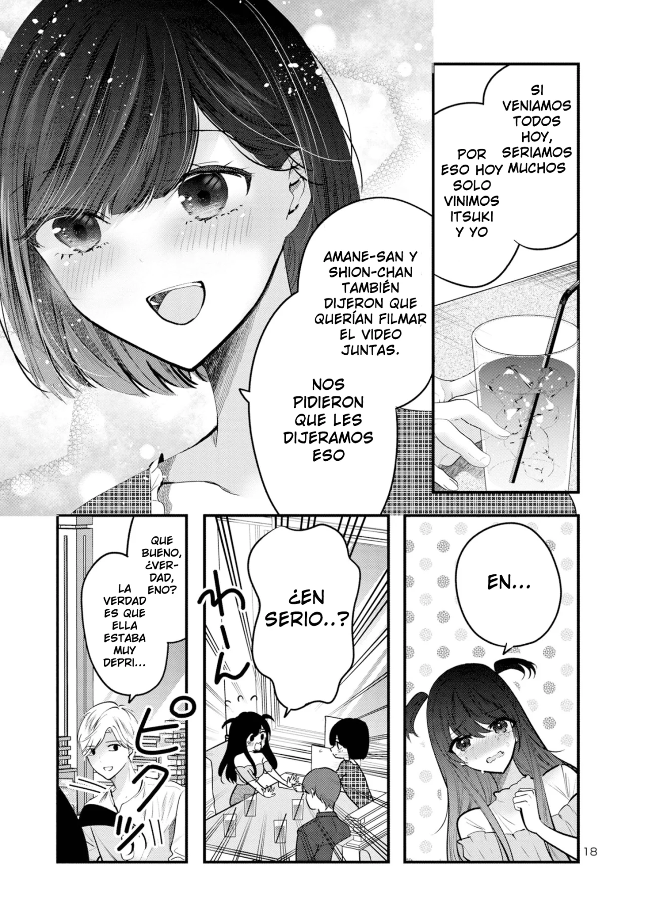 Kimi ni Koisuru Sanshimai Capítulo 10 - Page 23