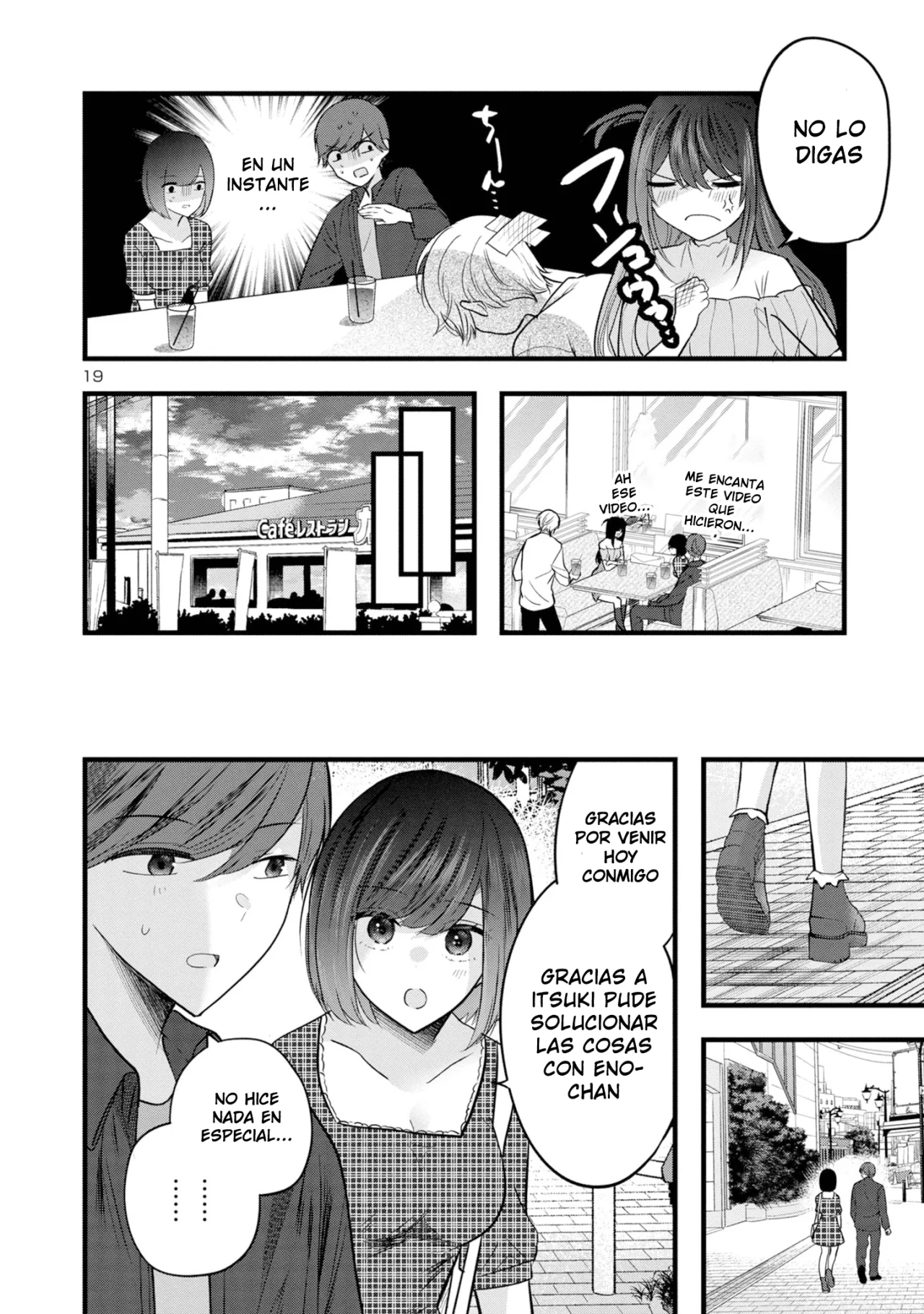 Kimi ni Koisuru Sanshimai Capítulo 10 - Page 24