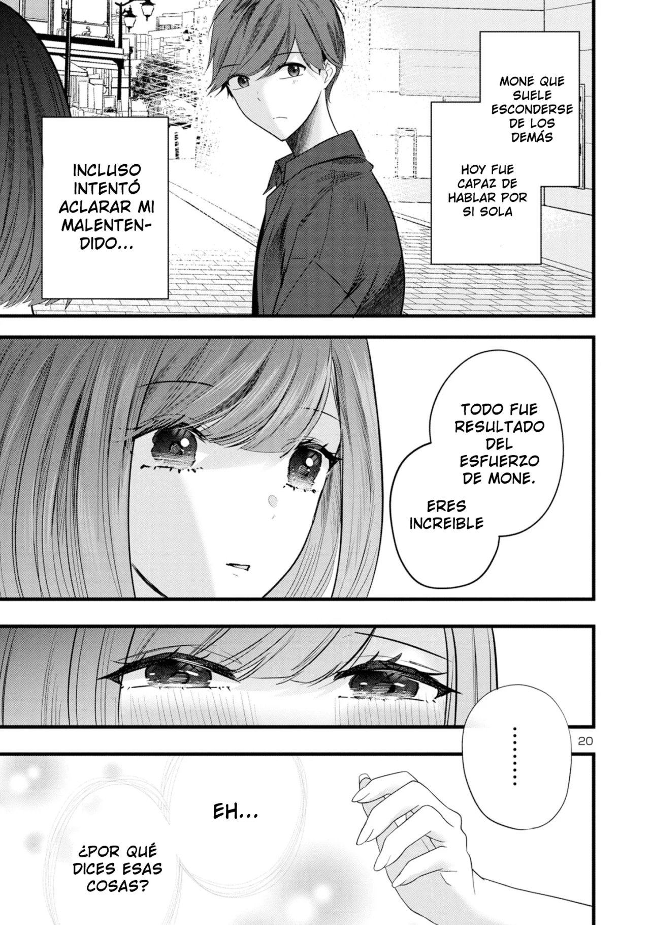Kimi ni Koisuru Sanshimai Capítulo 10 - Page 25