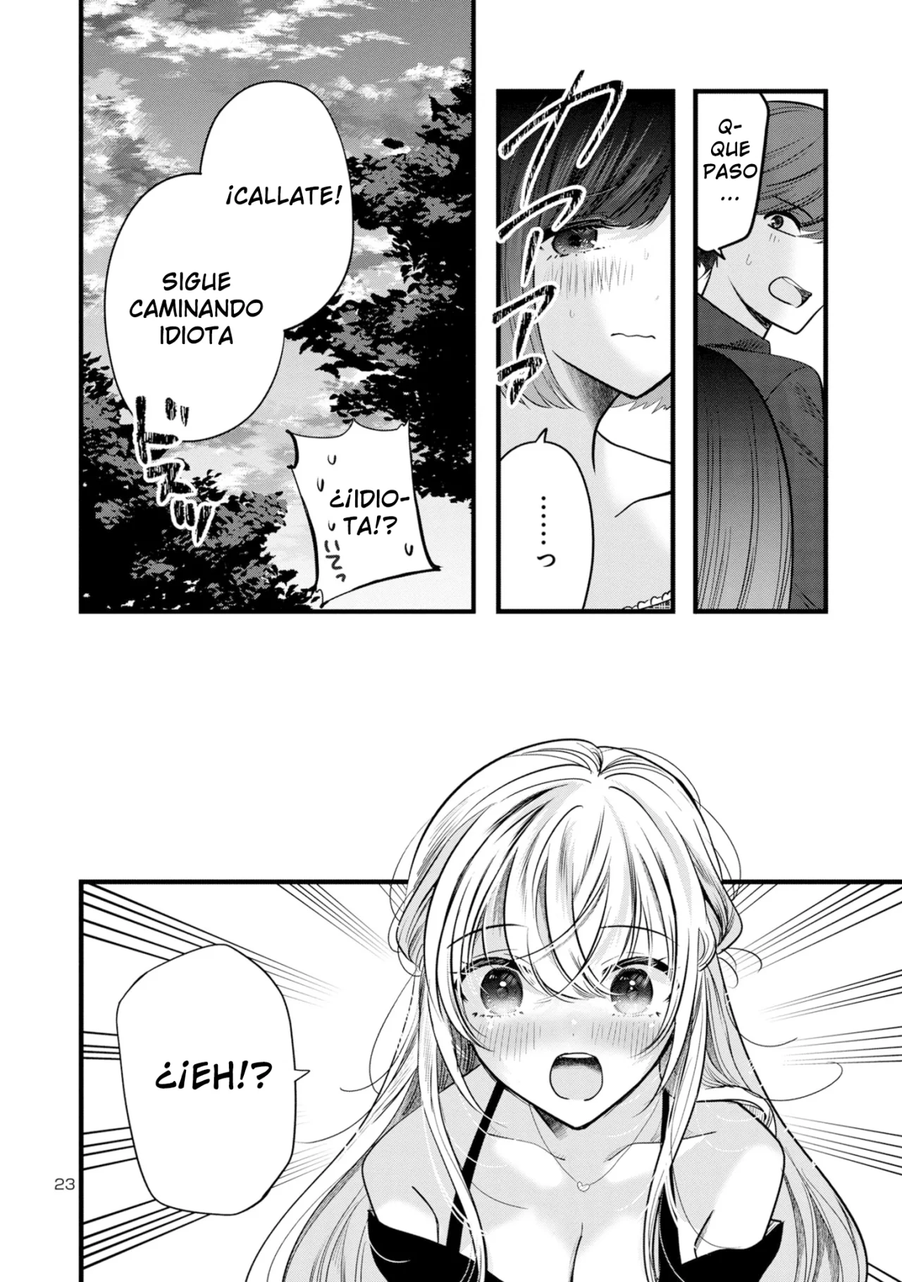 Kimi ni Koisuru Sanshimai Capítulo 10 - Page 26