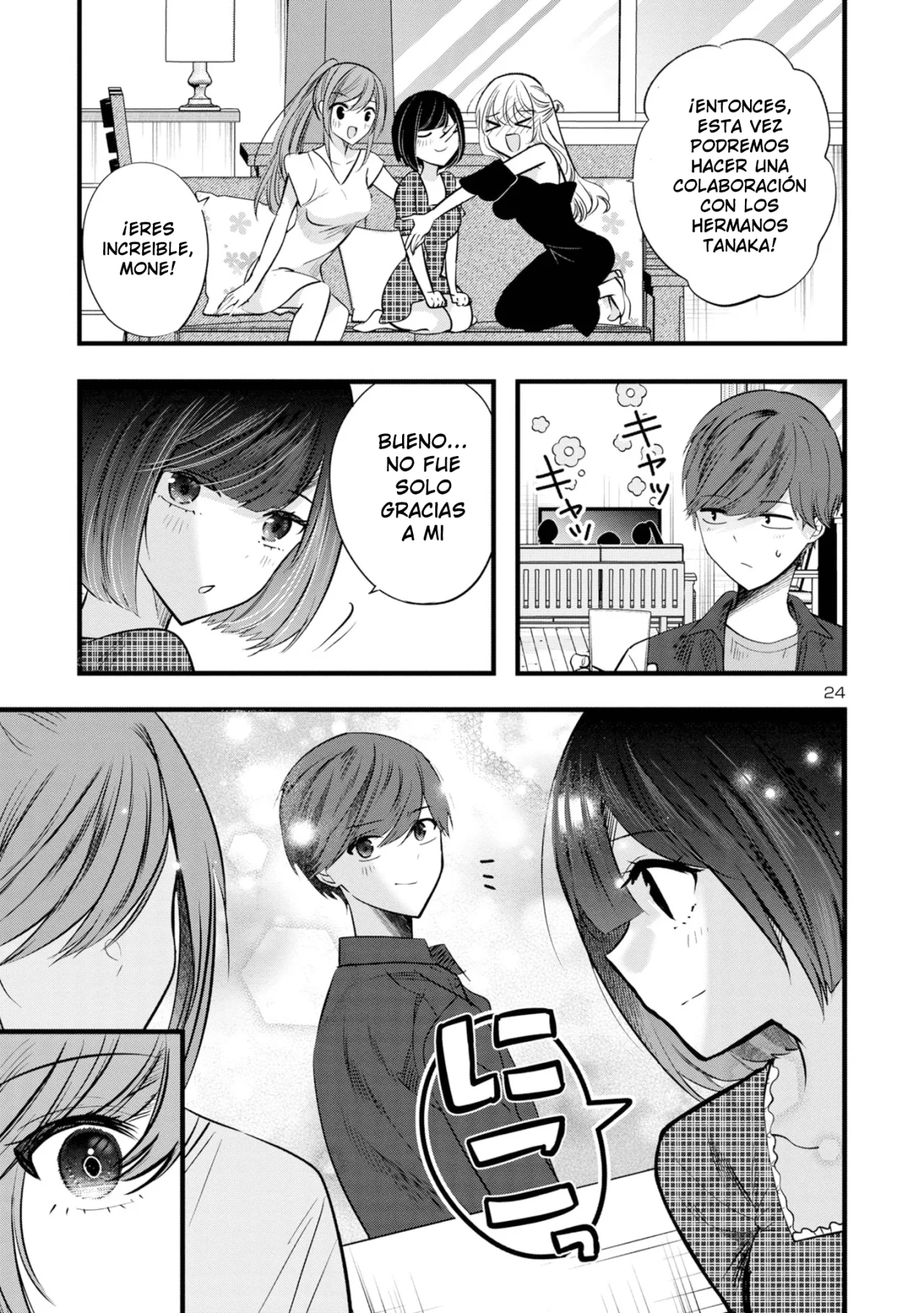 Kimi ni Koisuru Sanshimai Capítulo 10 - Page 27