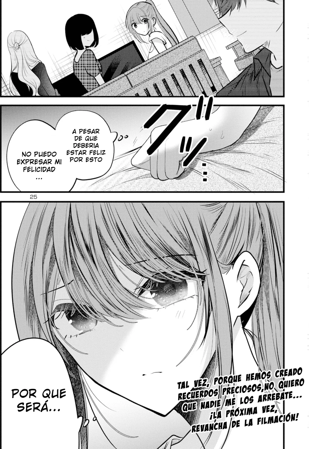 Kimi ni Koisuru Sanshimai Capítulo 10 - Page 28