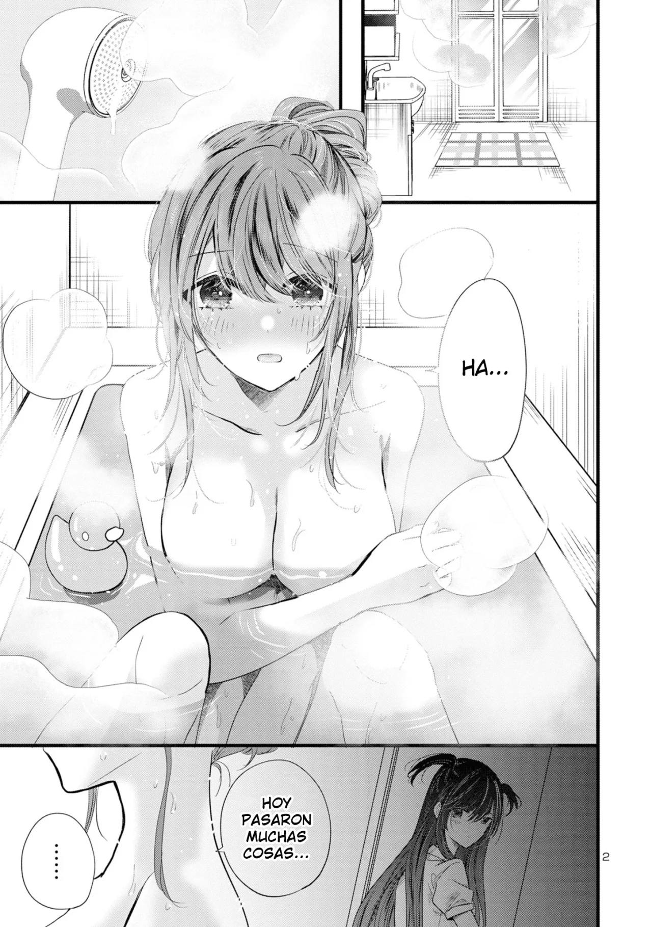 Kimi ni Koisuru Sanshimai Capítulo 10 - Page 7