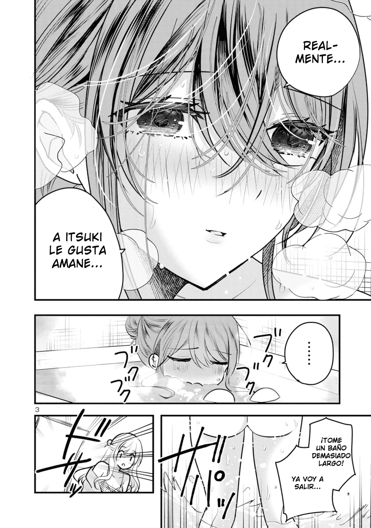 Kimi ni Koisuru Sanshimai Capítulo 10 - Page 8