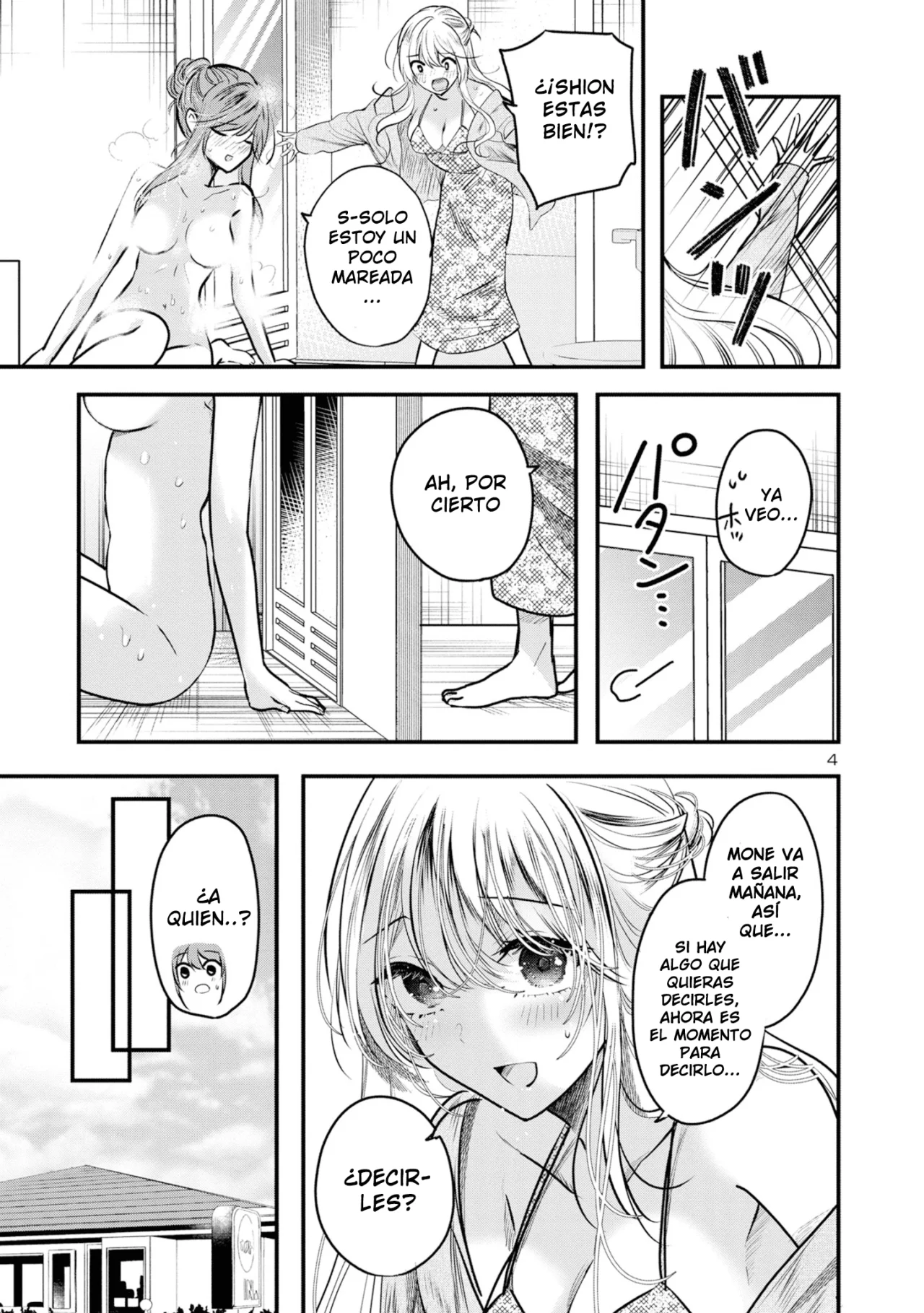 Kimi ni Koisuru Sanshimai Capítulo 10 - Page 9