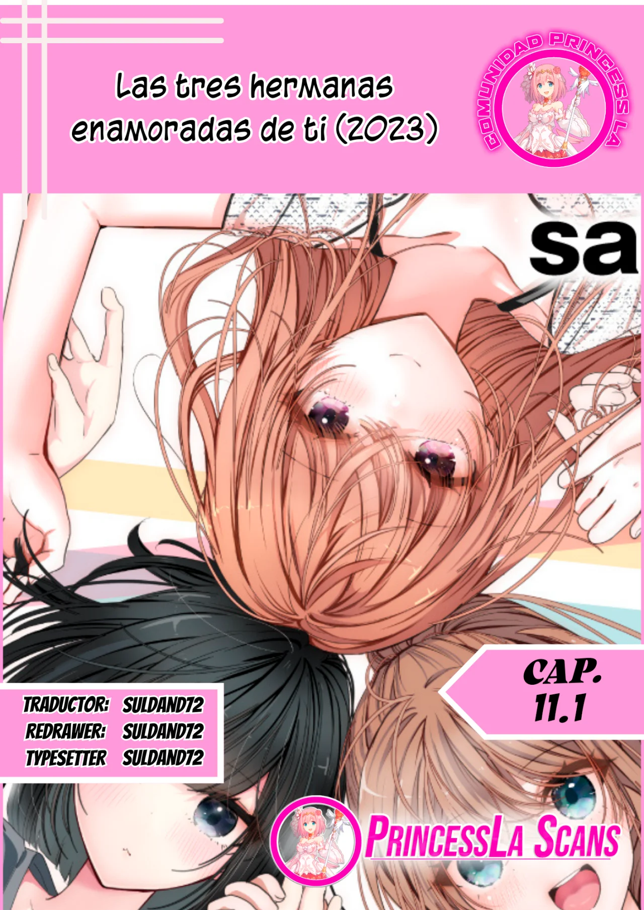 Kimi ni Koisuru Sanshimai Capítulo 11 - Page 1