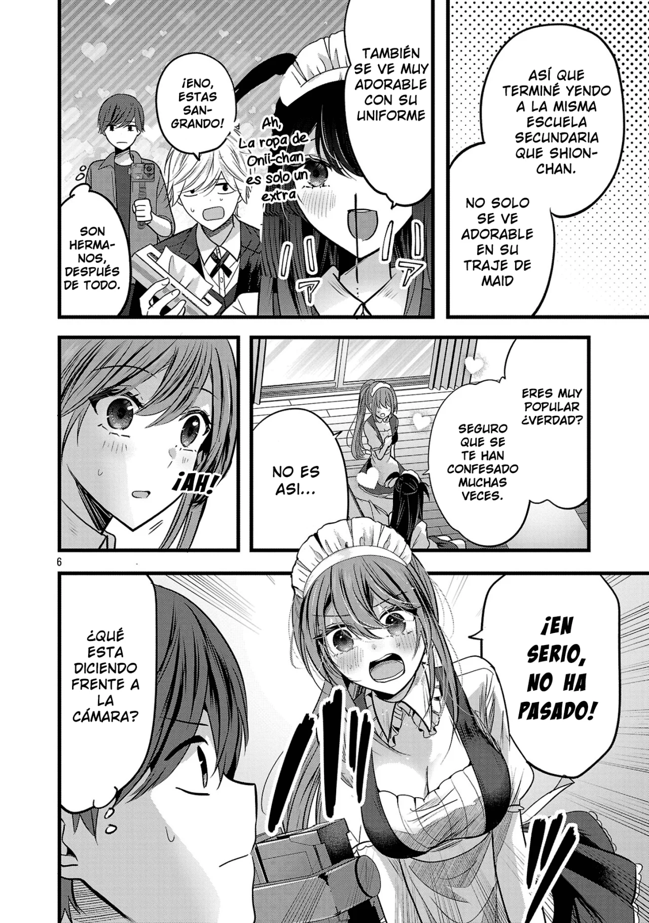 Kimi ni Koisuru Sanshimai Capítulo 11 - Page 10