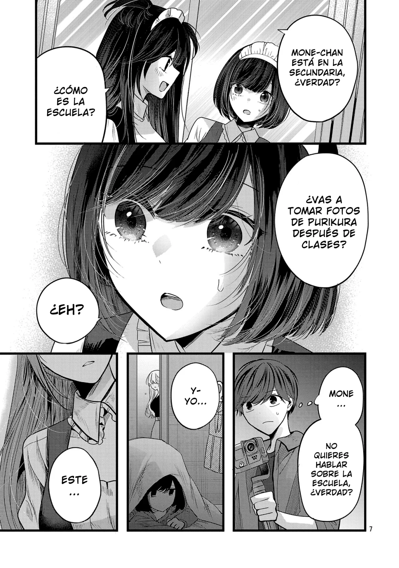 Kimi ni Koisuru Sanshimai Capítulo 11 - Page 11