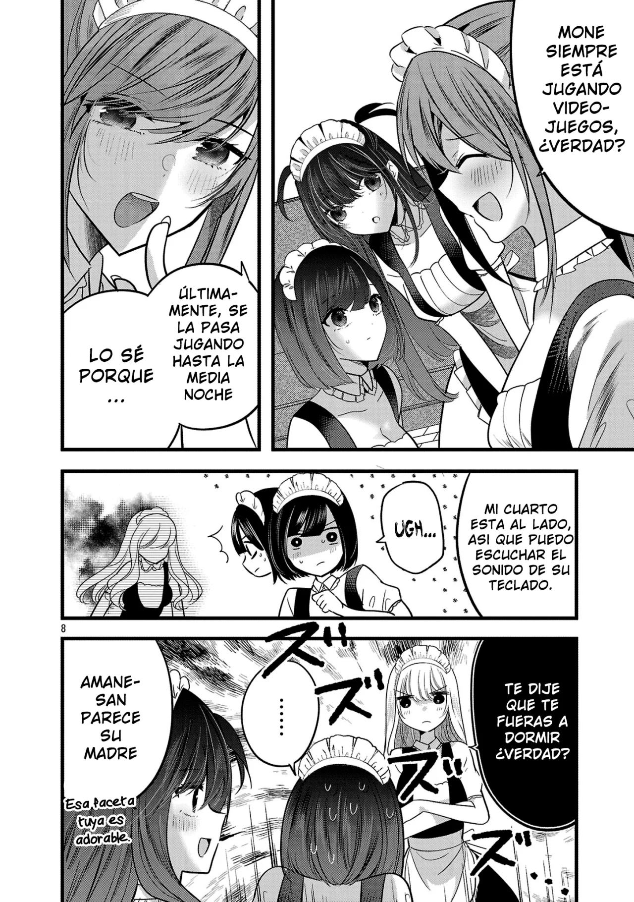 Kimi ni Koisuru Sanshimai Capítulo 11 - Page 12