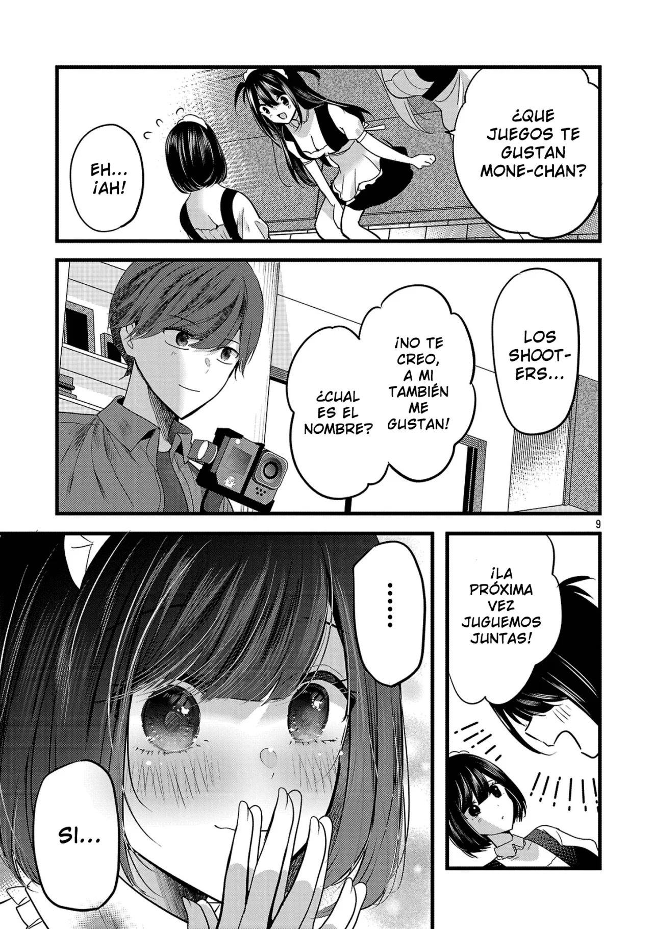 Kimi ni Koisuru Sanshimai Capítulo 11 - Page 13