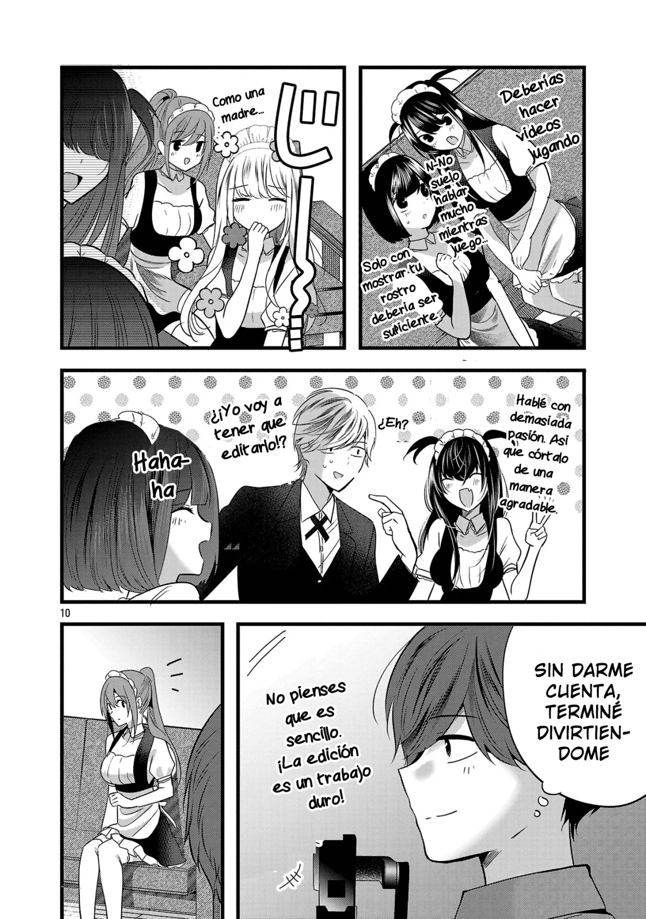 Kimi ni Koisuru Sanshimai Capítulo 11 - Page 14