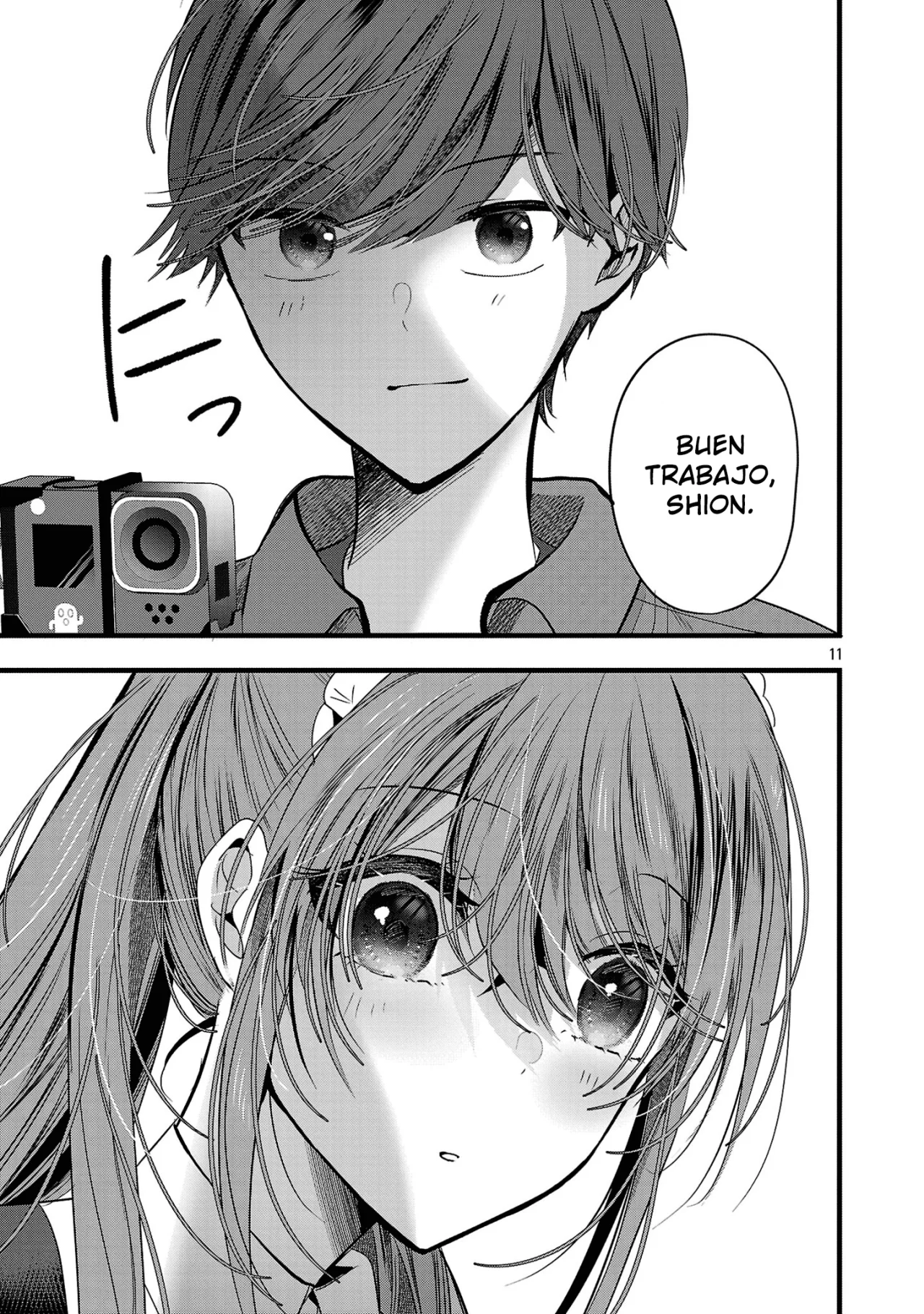 Kimi ni Koisuru Sanshimai Capítulo 11 - Page 15